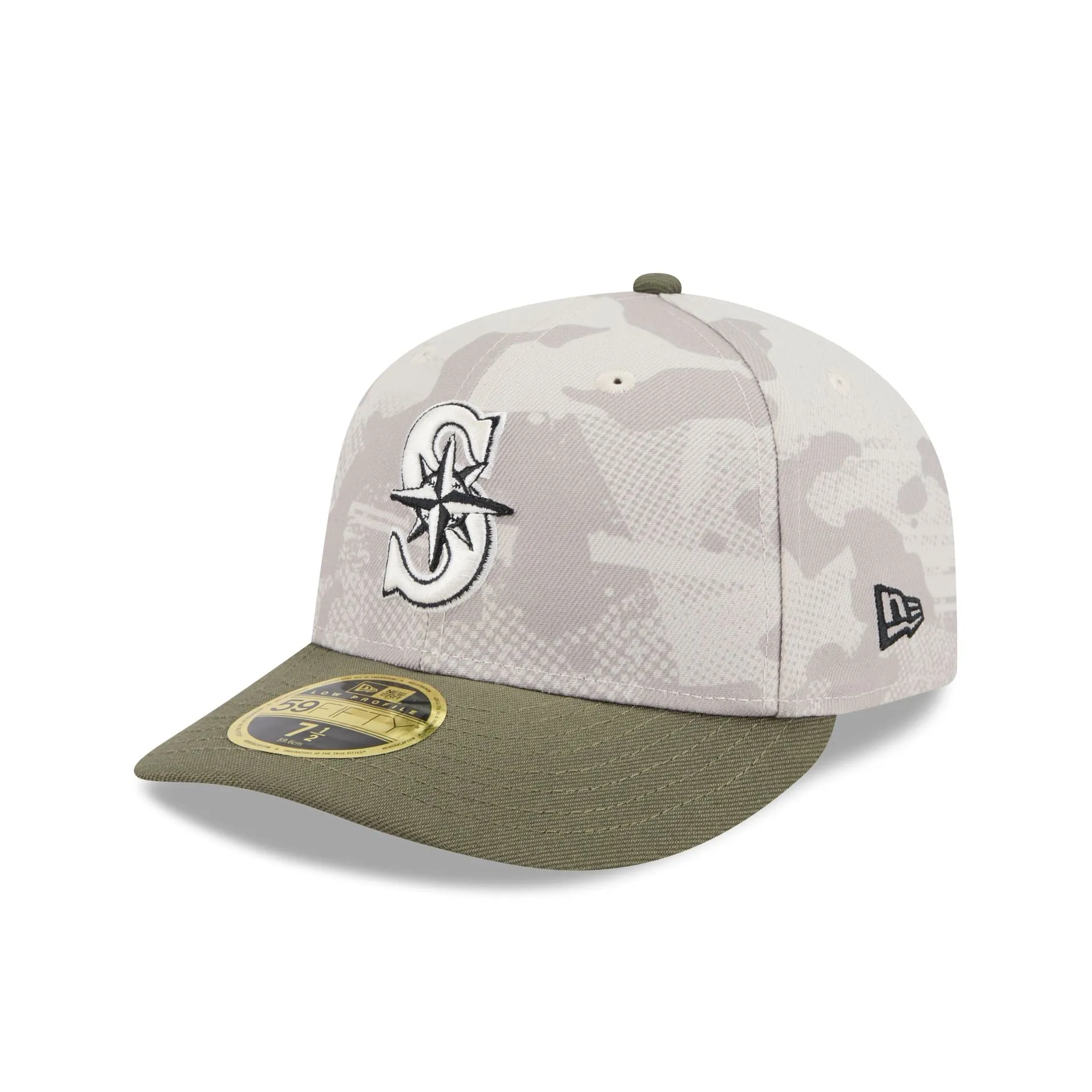 Seattle Mariners Armed Forces Day 2025 Low Profile 59FIFTY Fitted Hat sold by New Era product image thumbnail 3