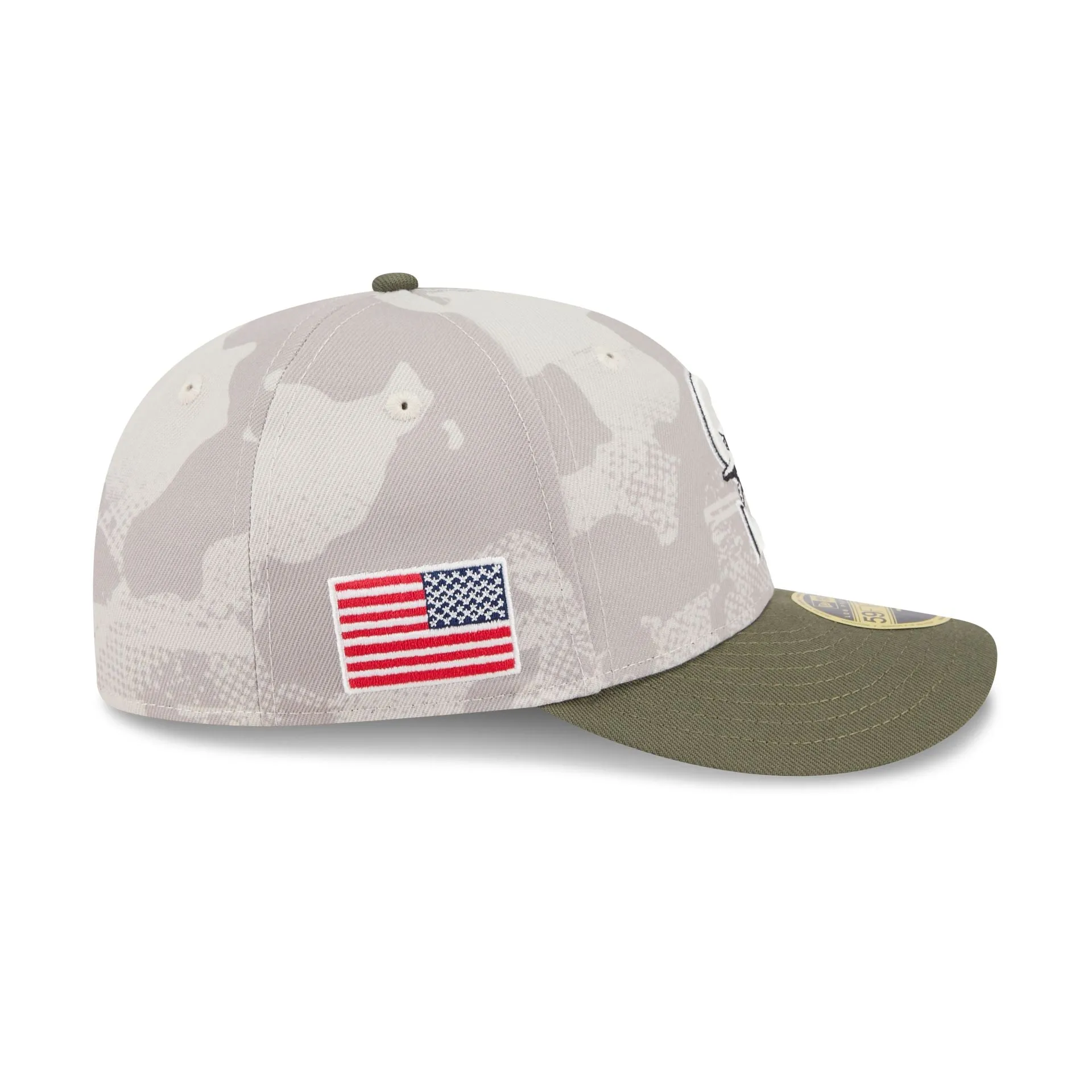 Seattle Mariners Armed Forces Day 2025 Low Profile 59FIFTY Fitted Hat sold by New Era product image thumbnail 4