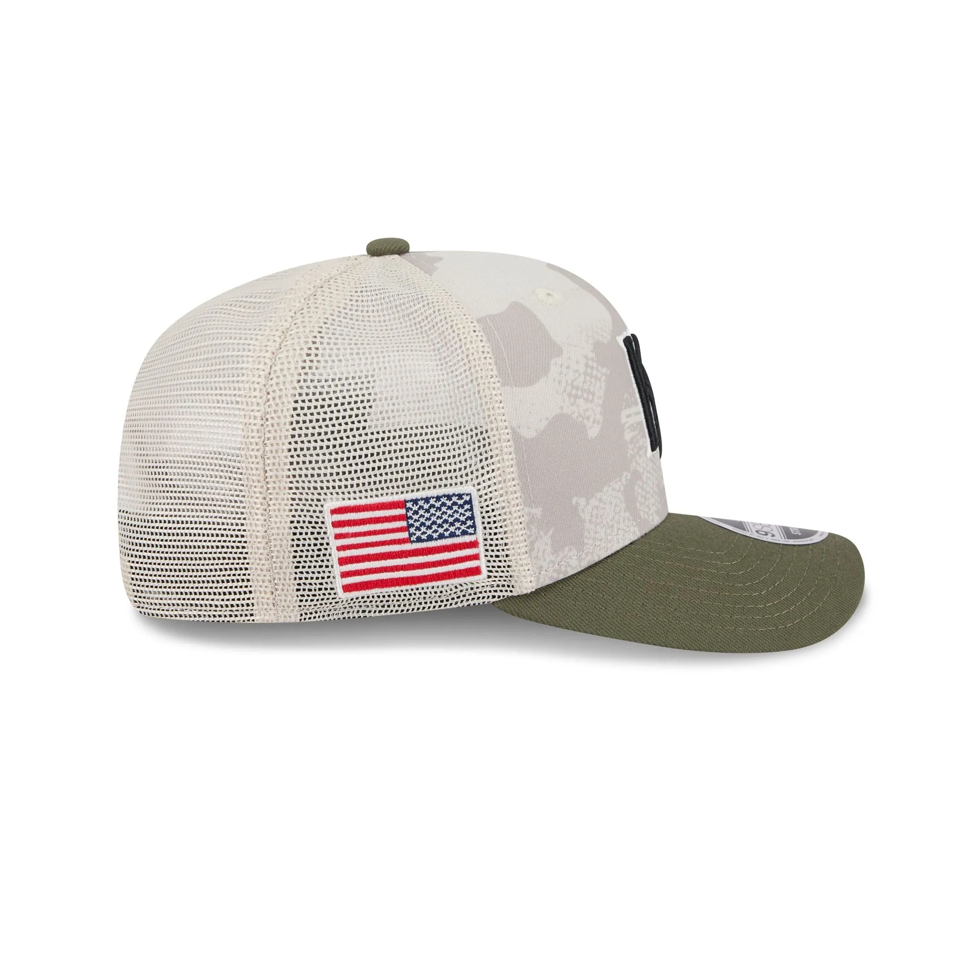 Kansas City Royals Armed Forces Day 2025 9SEVENTY Trucker Hat sold by New Era product image thumbnail 4