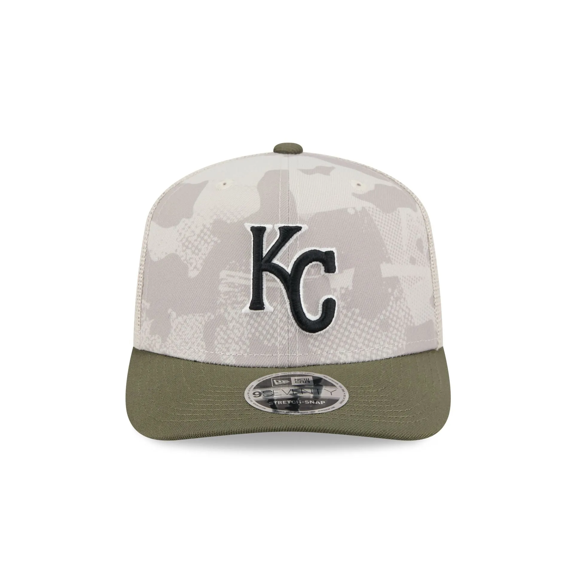 Kansas City Royals Armed Forces Day 2025 9SEVENTY Trucker Hat sold by New Era product image thumbnail 2