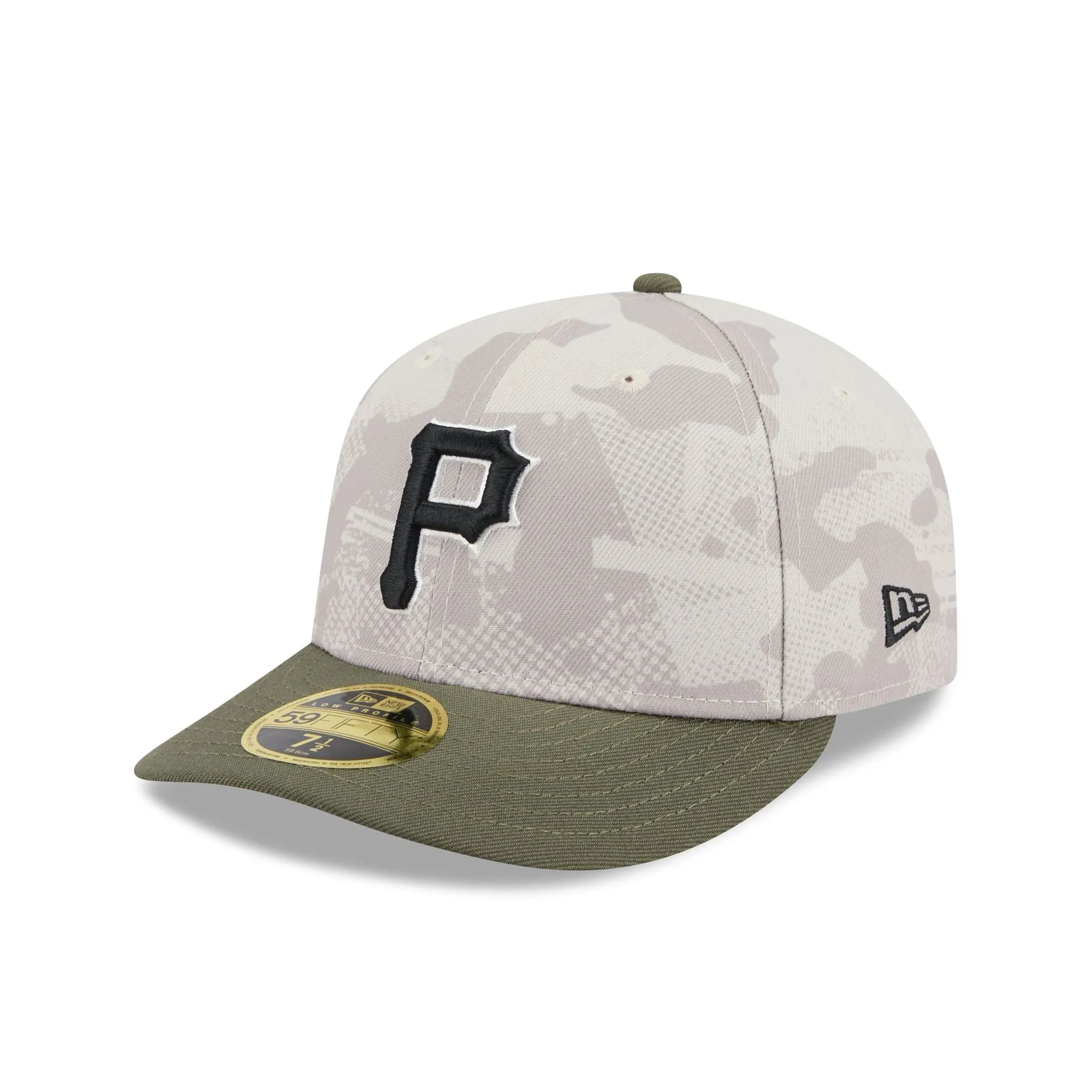 Pittsburgh Pirates Armed Forces Day 2025 Low Profile 59FIFTY Fitted Hat sold by New Era product image thumbnail 3