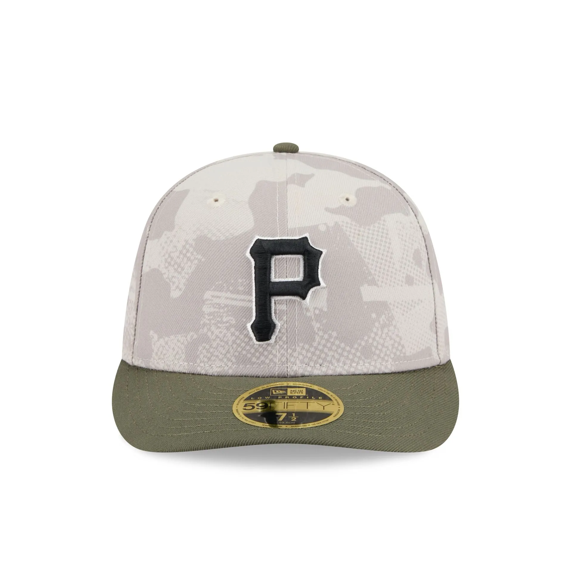 Pittsburgh Pirates Armed Forces Day 2025 Low Profile 59FIFTY Fitted Hat sold by New Era product image thumbnail 2