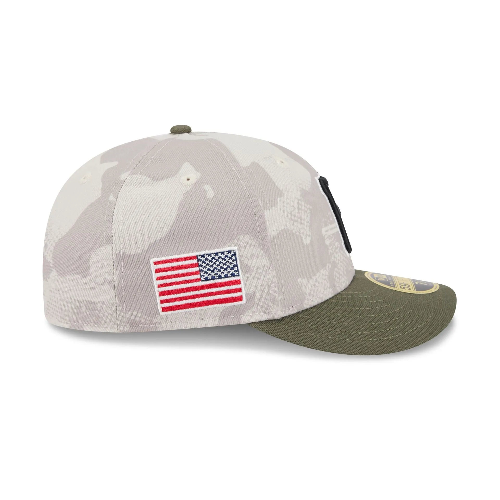 Pittsburgh Pirates Armed Forces Day 2025 Low Profile 59FIFTY Fitted Hat sold by New Era product image thumbnail 4