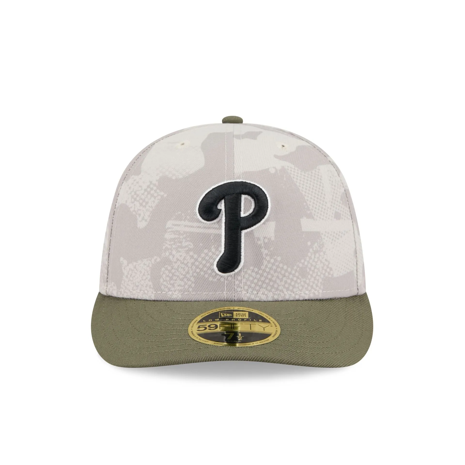 Philadelphia Phillies Armed Forces Day 2025 Low Profile 59FIFTY Fitted Hat sold by New Era product image thumbnail 2