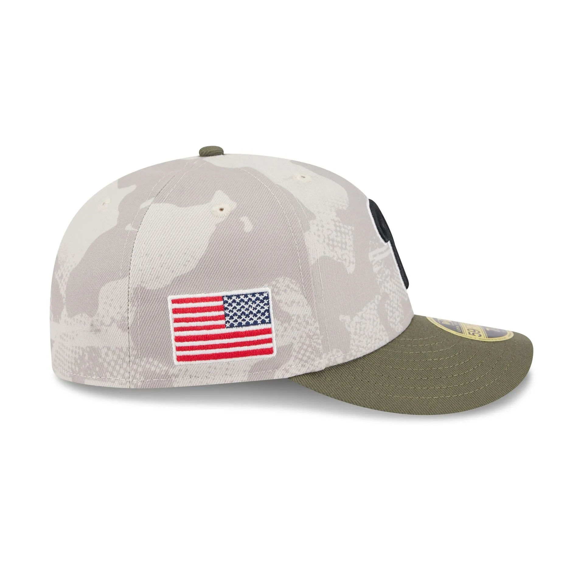 Philadelphia Phillies Armed Forces Day 2025 Low Profile 59FIFTY Fitted Hat sold by New Era product image thumbnail 4