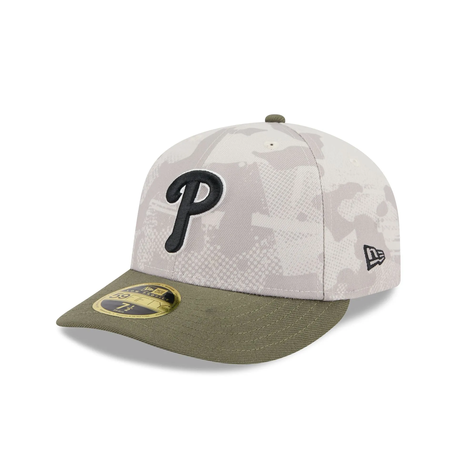Philadelphia Phillies Armed Forces Day 2025 Low Profile 59FIFTY Fitted Hat sold by New Era product image thumbnail 3