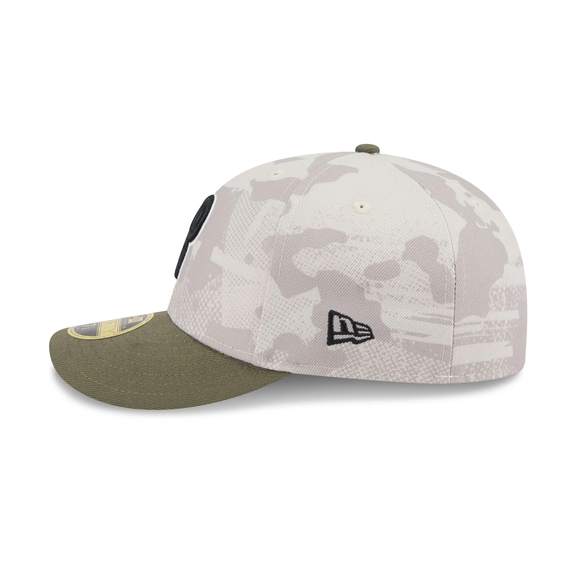Philadelphia Phillies Armed Forces Day 2025 Low Profile 59FIFTY Fitted Hat sold by New Era product image thumbnail 5