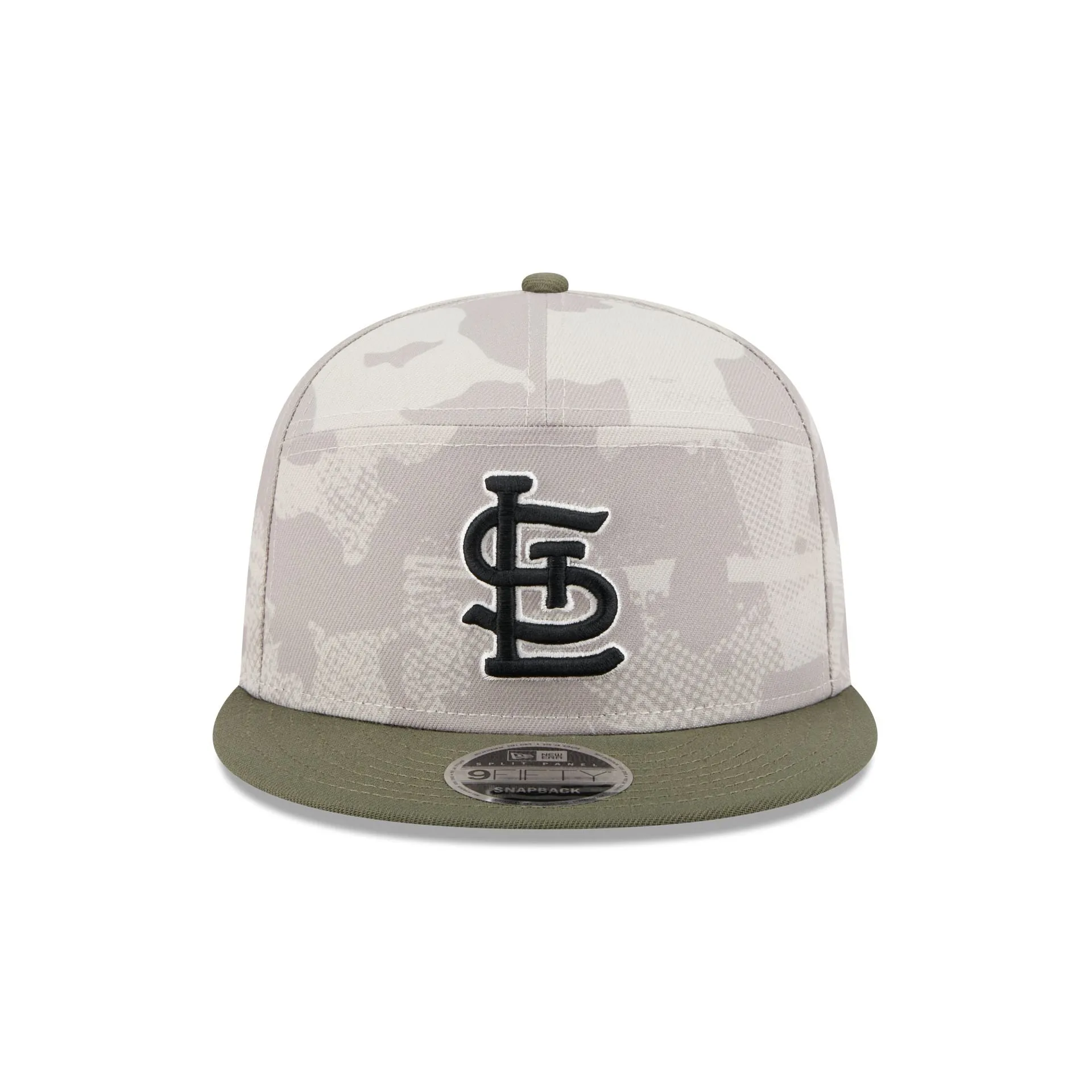 St. Louis Cardinals Armed Forces Day 2025 Split Panel 9FIFTY Snapback Hat sold by New Era product image thumbnail 2