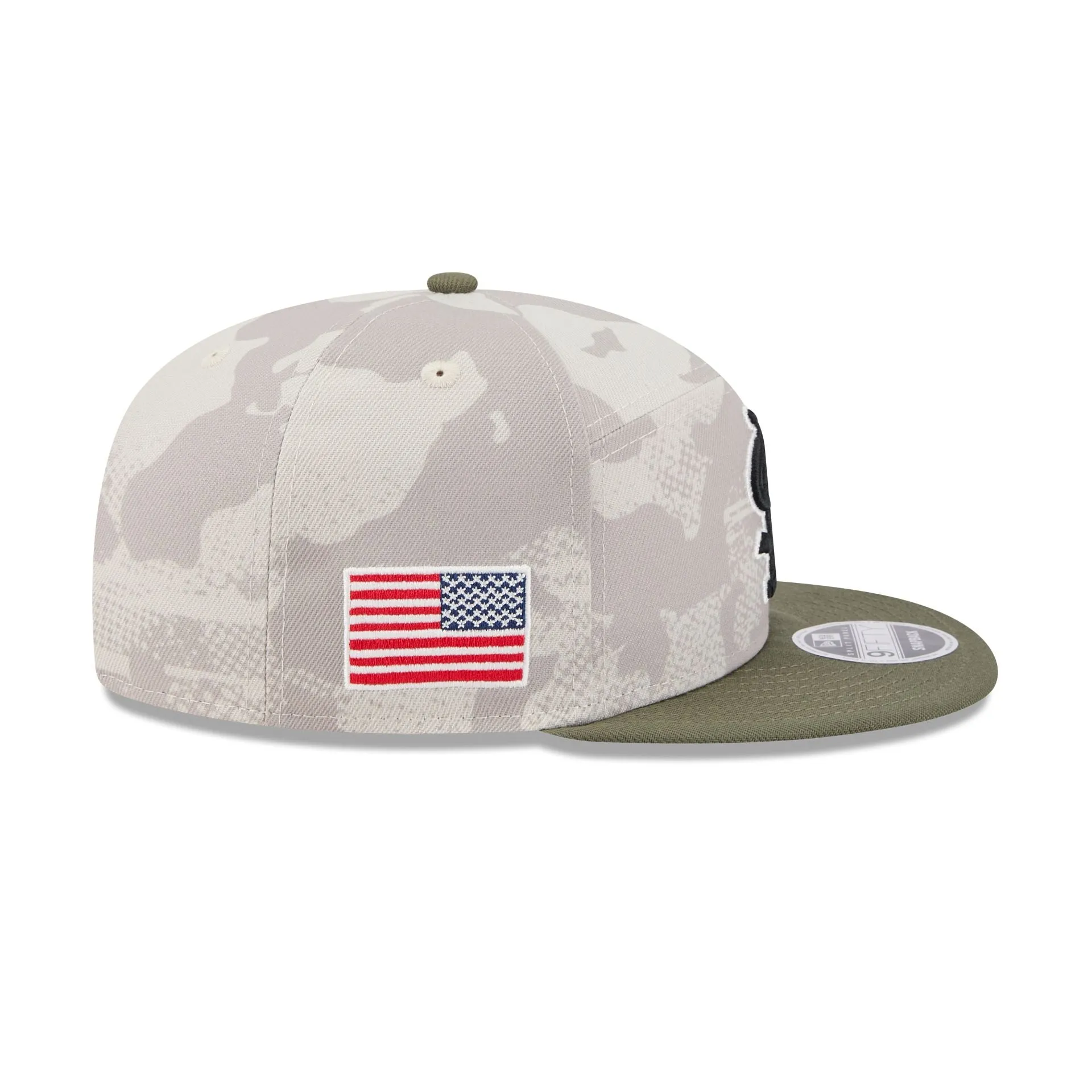 St. Louis Cardinals Armed Forces Day 2025 Split Panel 9FIFTY Snapback Hat sold by New Era product image thumbnail 4