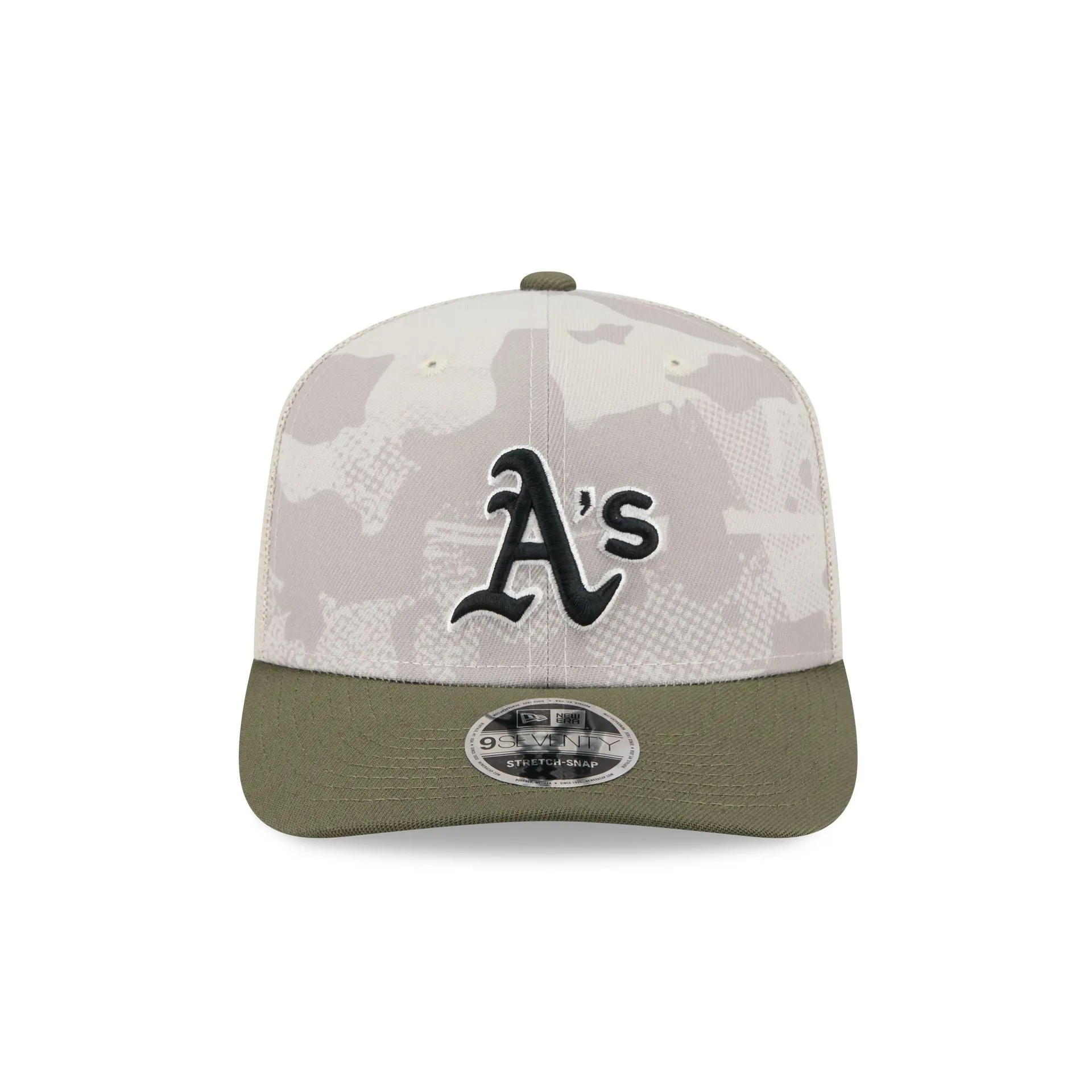 Oakland Athletics Armed Forces Day 2025 9SEVENTY Trucker Hat sold by New Era product image thumbnail 2