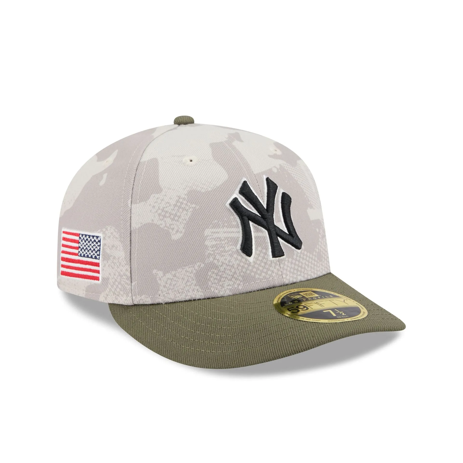 New York Yankees Armed Forces Day 2025 Low Profile 59FIFTY Fitted Hat sold by New Era