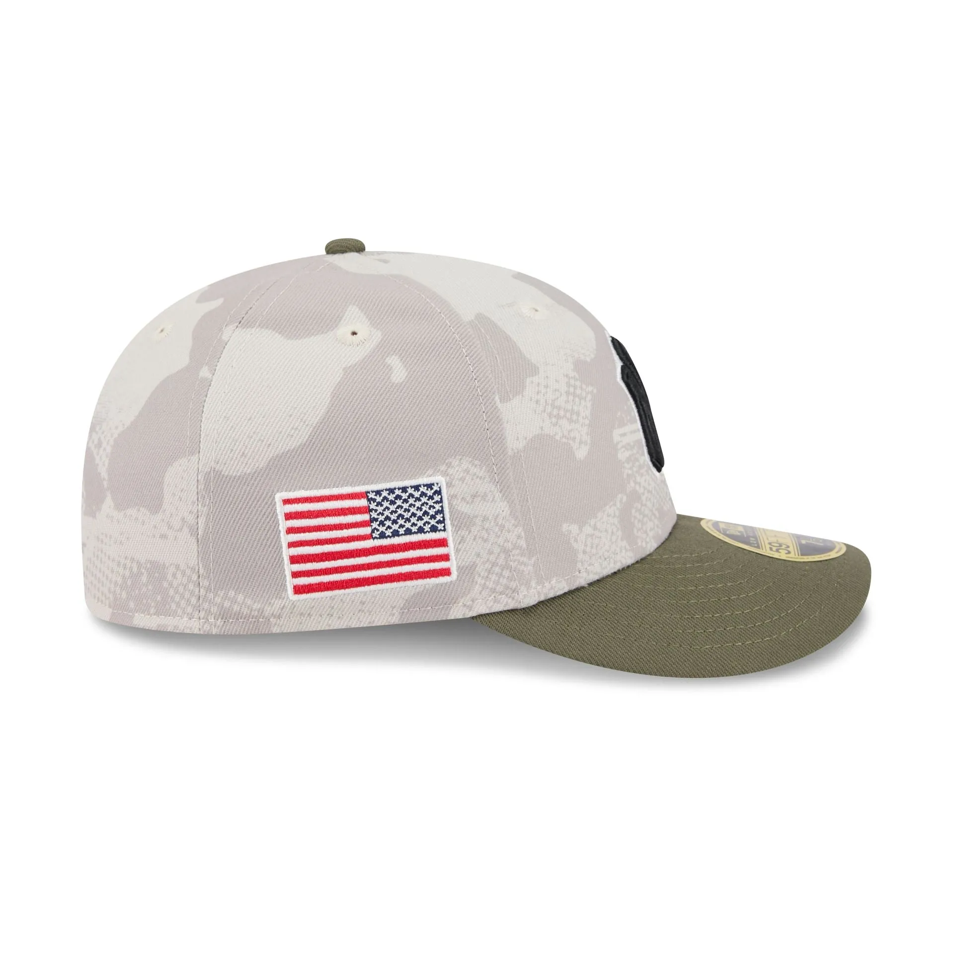 New York Yankees Armed Forces Day 2025 Low Profile 59FIFTY Fitted Hat sold by New Era product image thumbnail 4
