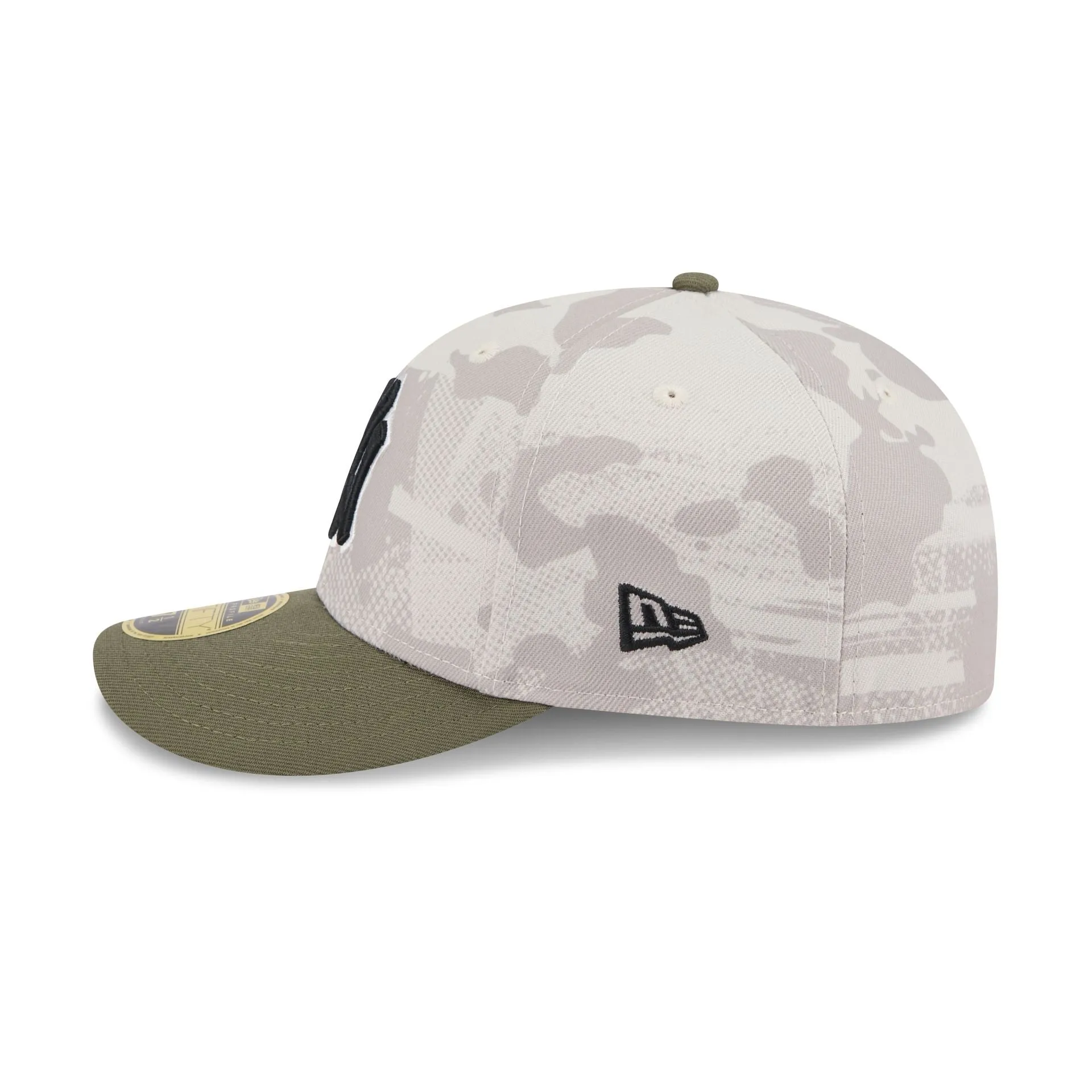 New York Yankees Armed Forces Day 2025 Low Profile 59FIFTY Fitted Hat sold by New Era product image thumbnail 5