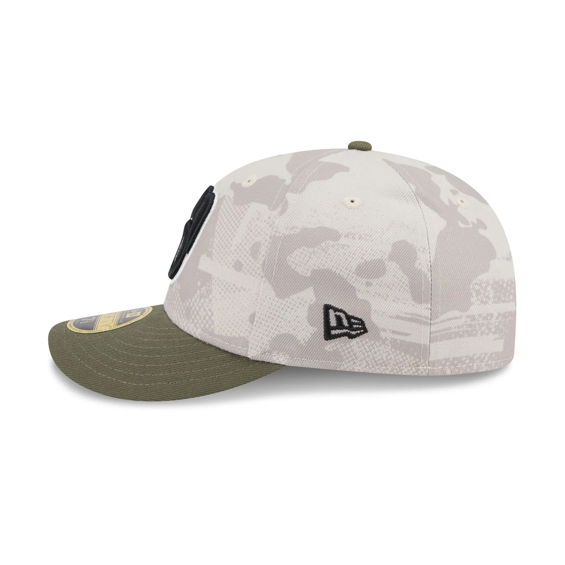 Milwaukee Brewers Armed Forces Day 2025 Low Profile 59FIFTY Fitted Hat sold by New Era product image thumbnail 5