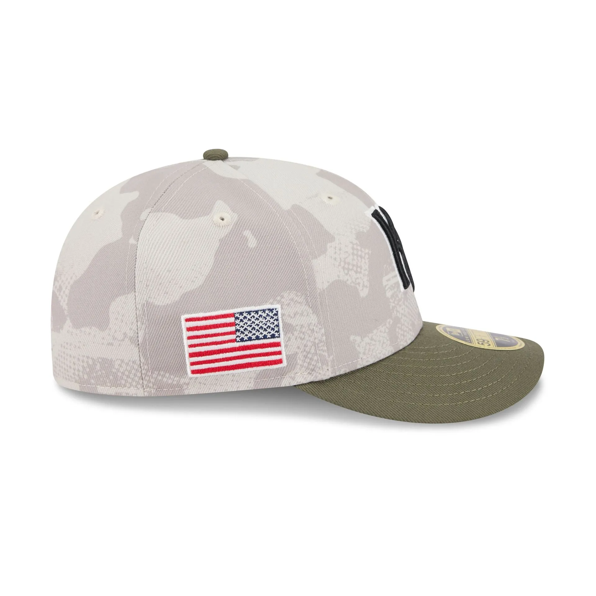Kansas City Royals Armed Forces Day 2025 Low Profile 59FIFTY Fitted Hat sold by New Era product image thumbnail 4