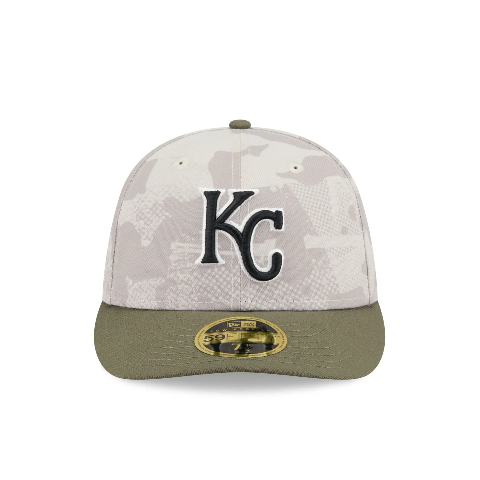 Kansas City Royals Armed Forces Day 2025 Low Profile 59FIFTY Fitted Hat sold by New Era product image thumbnail 2