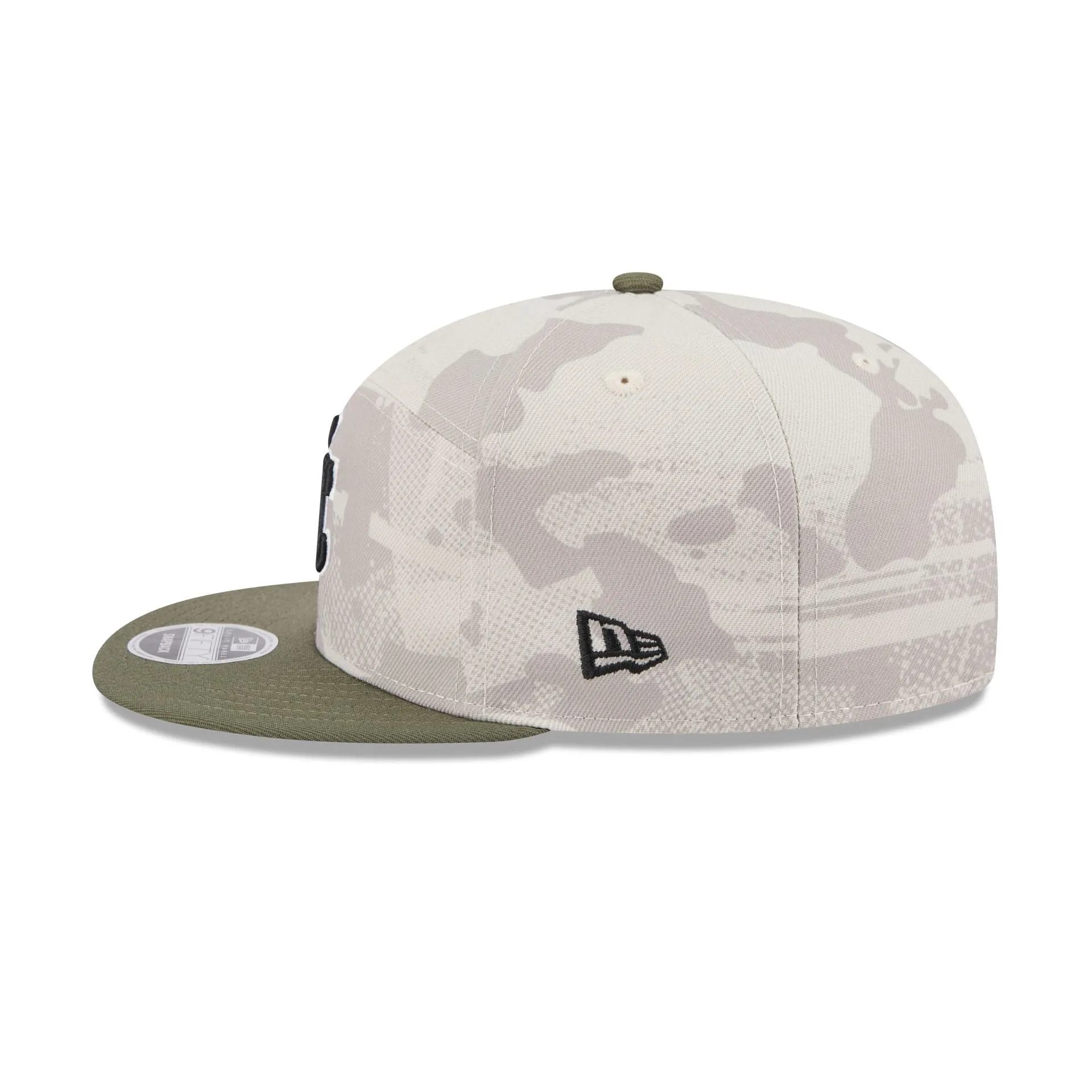 Kansas City Royals Armed Forces Day 2025 Split Panel 9FIFTY Snapback Hat sold by New Era product image thumbnail 5