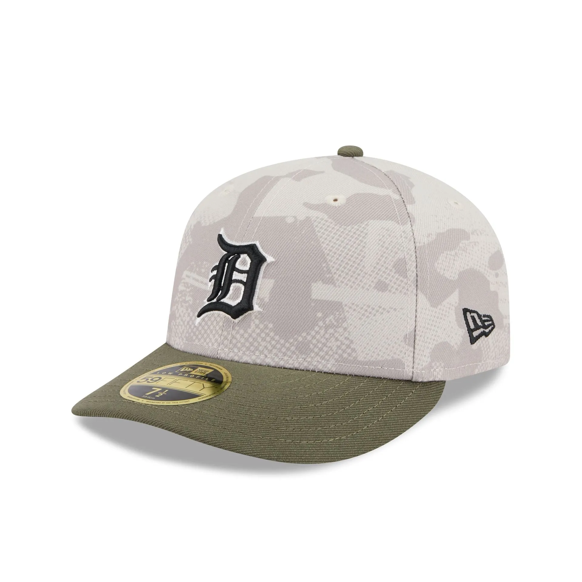 Detroit Tigers Armed Forces Day 2025 Low Profile 59FIFTY Fitted Hat sold by New Era product image thumbnail 3