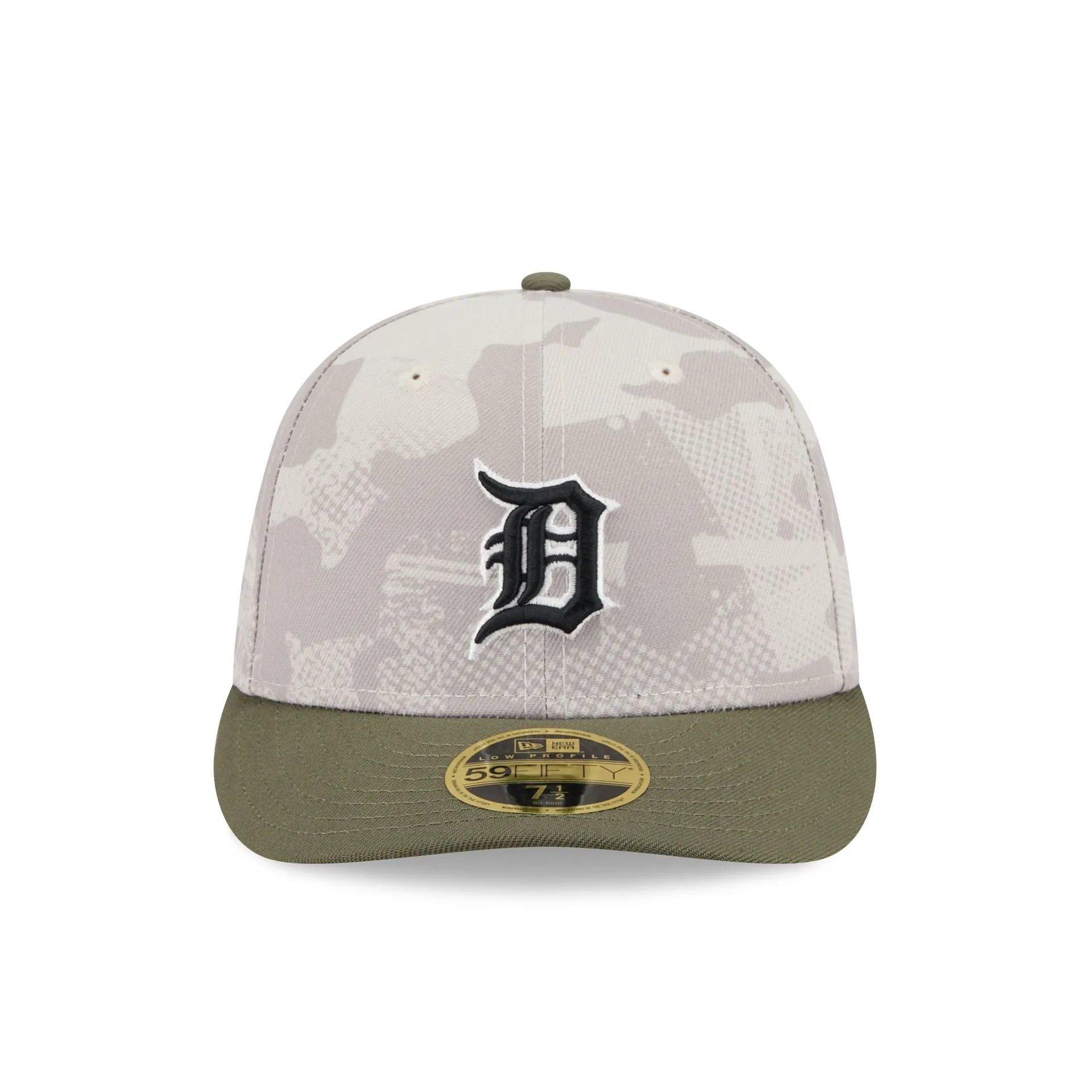 Detroit Tigers Armed Forces Day 2025 Low Profile 59FIFTY Fitted Hat sold by New Era product image thumbnail 2