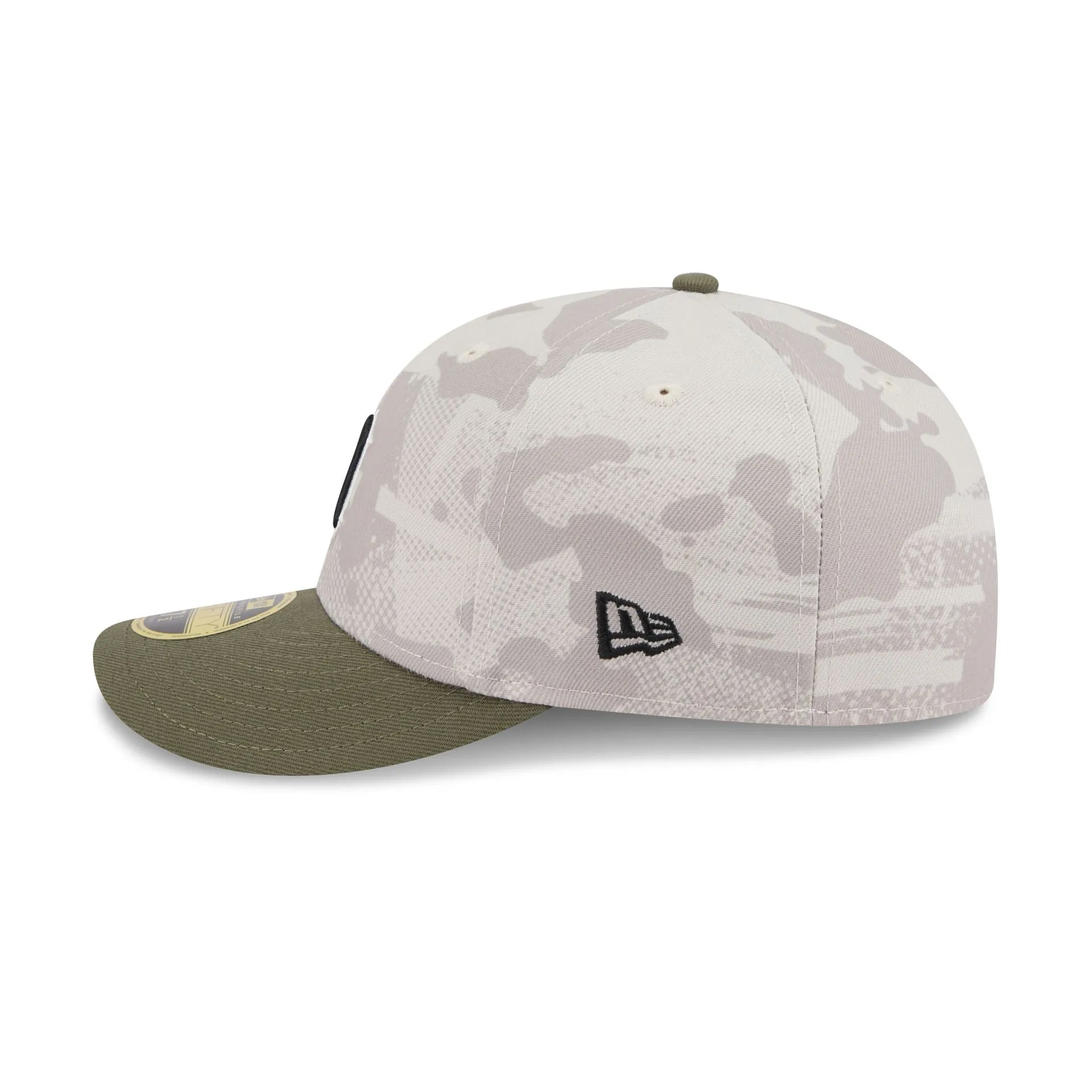 Detroit Tigers Armed Forces Day 2025 Low Profile 59FIFTY Fitted Hat sold by New Era product image thumbnail 5