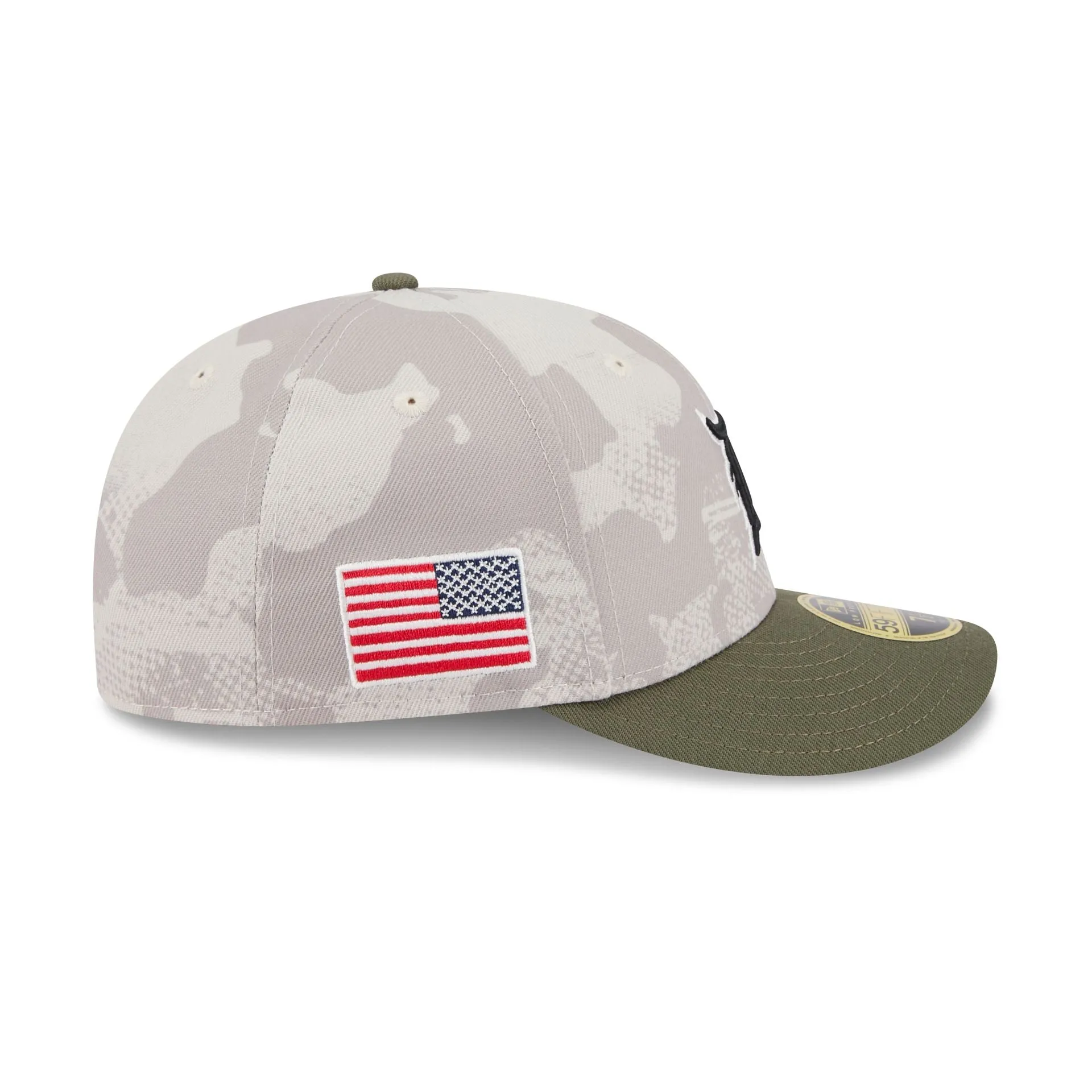 Detroit Tigers Armed Forces Day 2025 Low Profile 59FIFTY Fitted Hat sold by New Era product image thumbnail 4