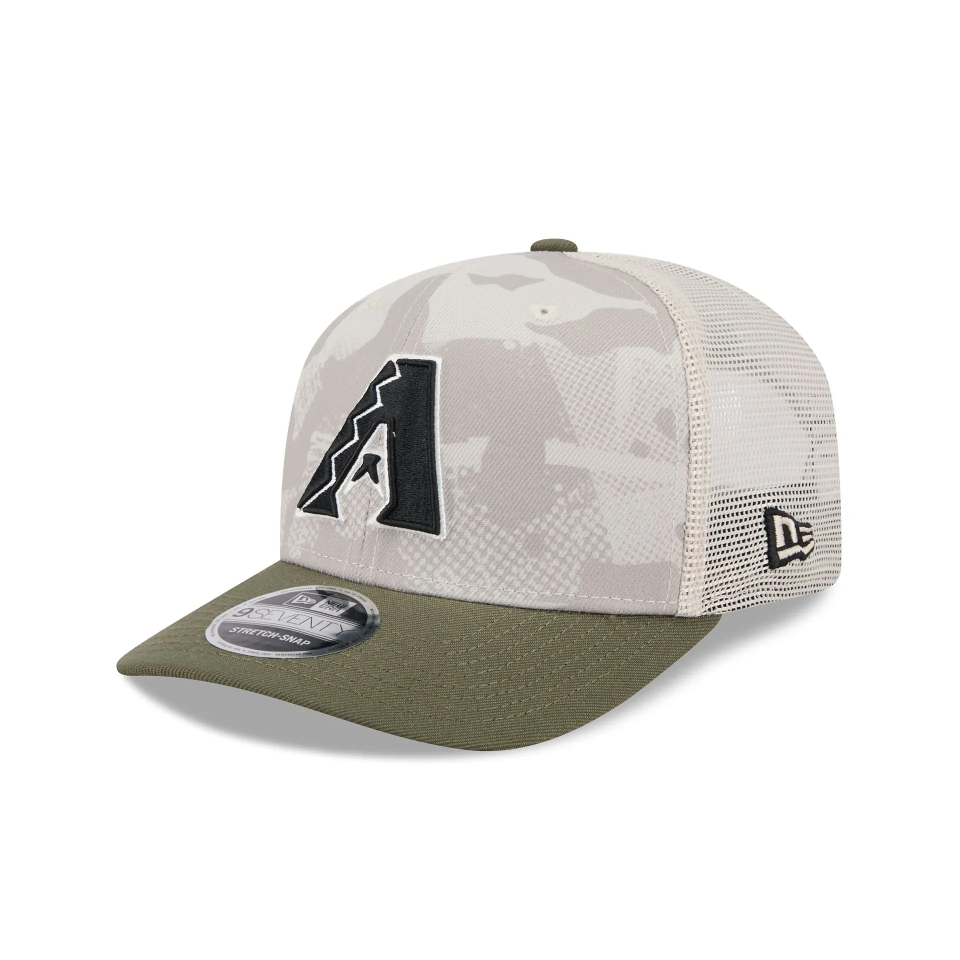 Arizona Diamondbacks Armed Forces Day 2025 9SEVENTY Trucker Hat sold by New Era product image thumbnail 3