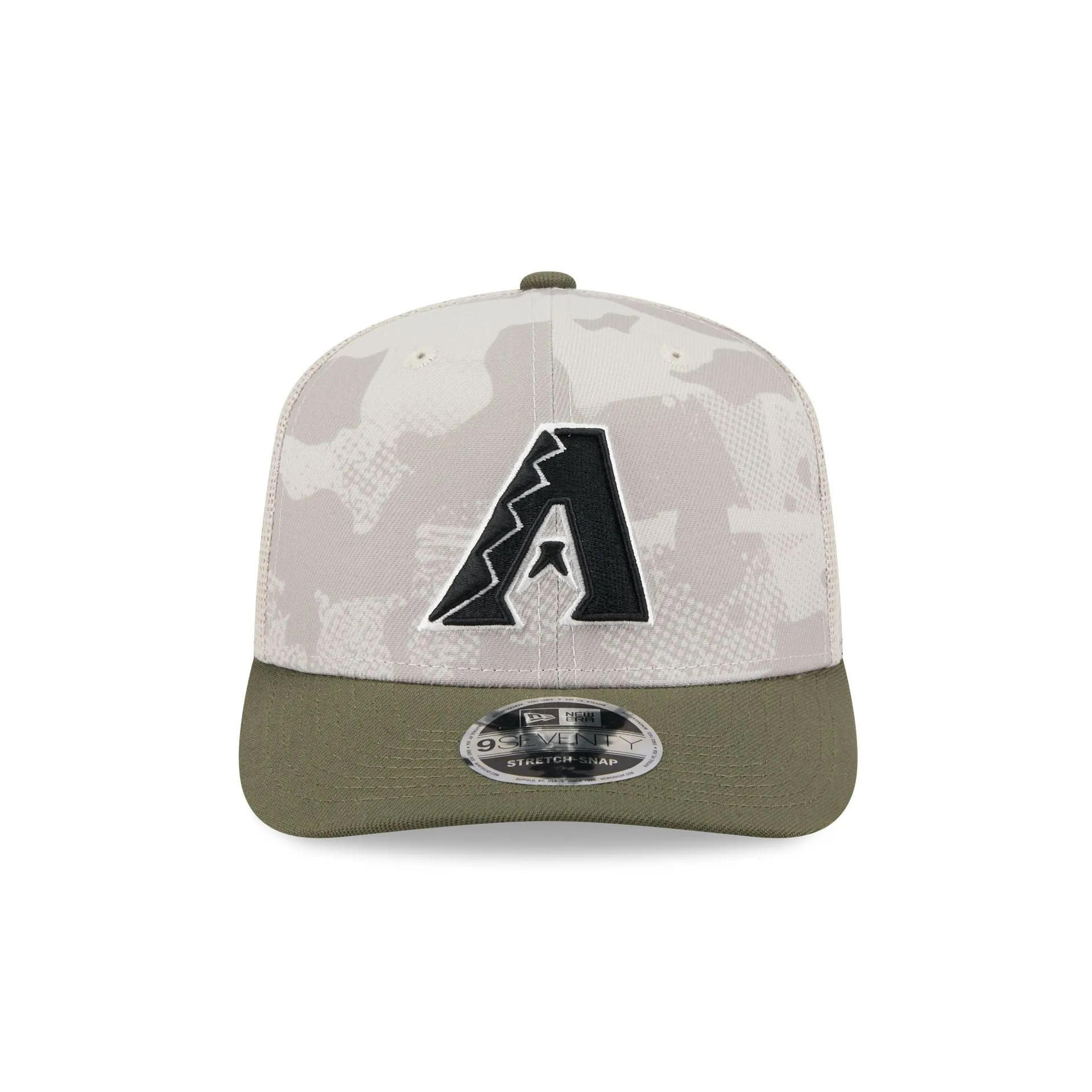Arizona Diamondbacks Armed Forces Day 2025 9SEVENTY Trucker Hat sold by New Era product image thumbnail 2