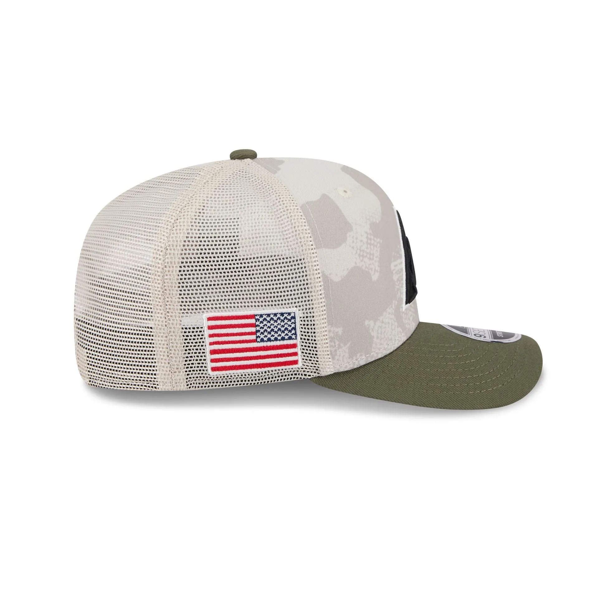 Arizona Diamondbacks Armed Forces Day 2025 9SEVENTY Trucker Hat sold by New Era product image thumbnail 4