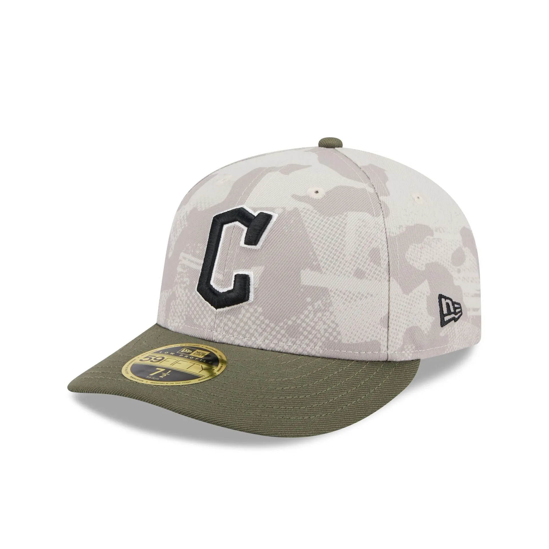 Cleveland Guardians Armed Forces Day 2025 Low Profile 59FIFTY Fitted Hat sold by New Era product image thumbnail 3