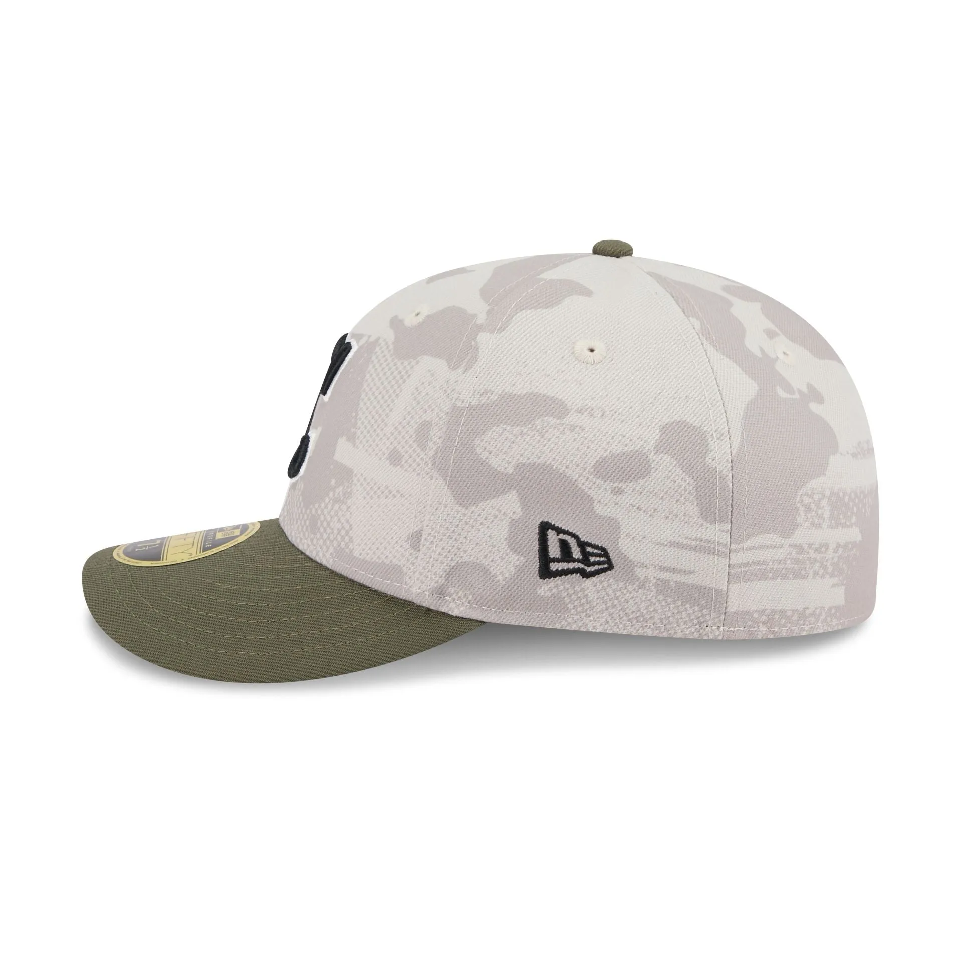 Cleveland Guardians Armed Forces Day 2025 Low Profile 59FIFTY Fitted Hat sold by New Era product image thumbnail 5