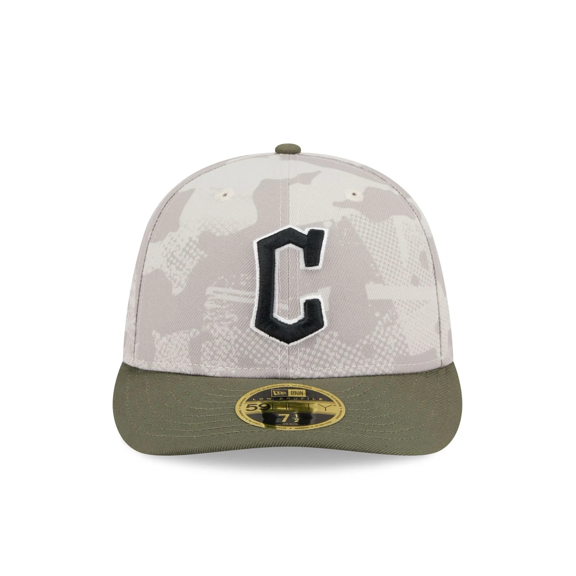 Cleveland Guardians Armed Forces Day 2025 Low Profile 59FIFTY Fitted Hat sold by New Era product image thumbnail 2
