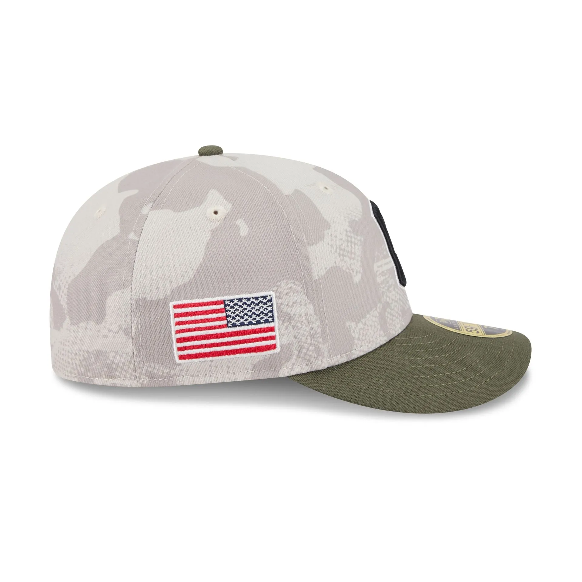 Cleveland Guardians Armed Forces Day 2025 Low Profile 59FIFTY Fitted Hat sold by New Era product image thumbnail 4