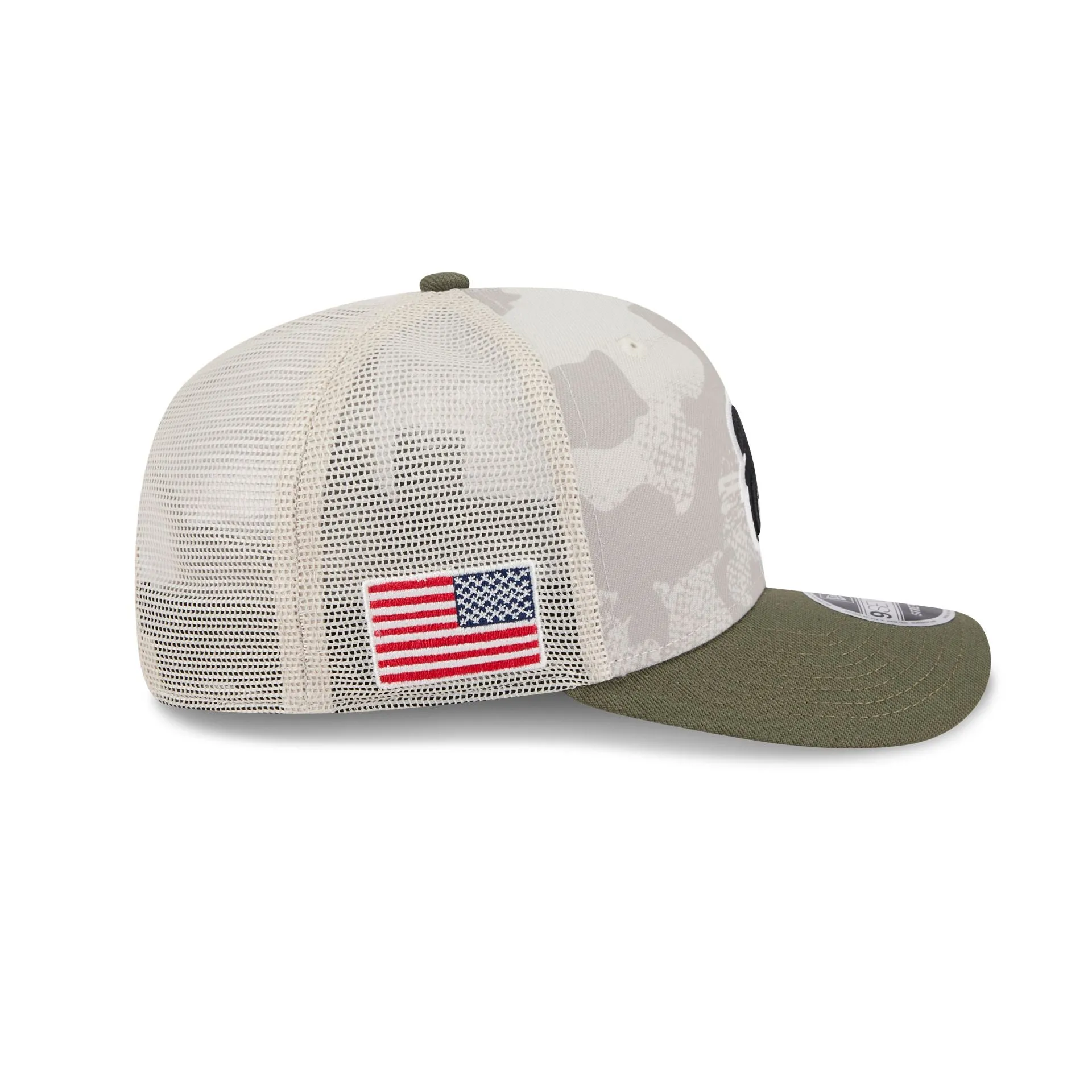 Baltimore Orioles Armed Forces Day 2025 9SEVENTY Trucker Hat sold by New Era product image thumbnail 4