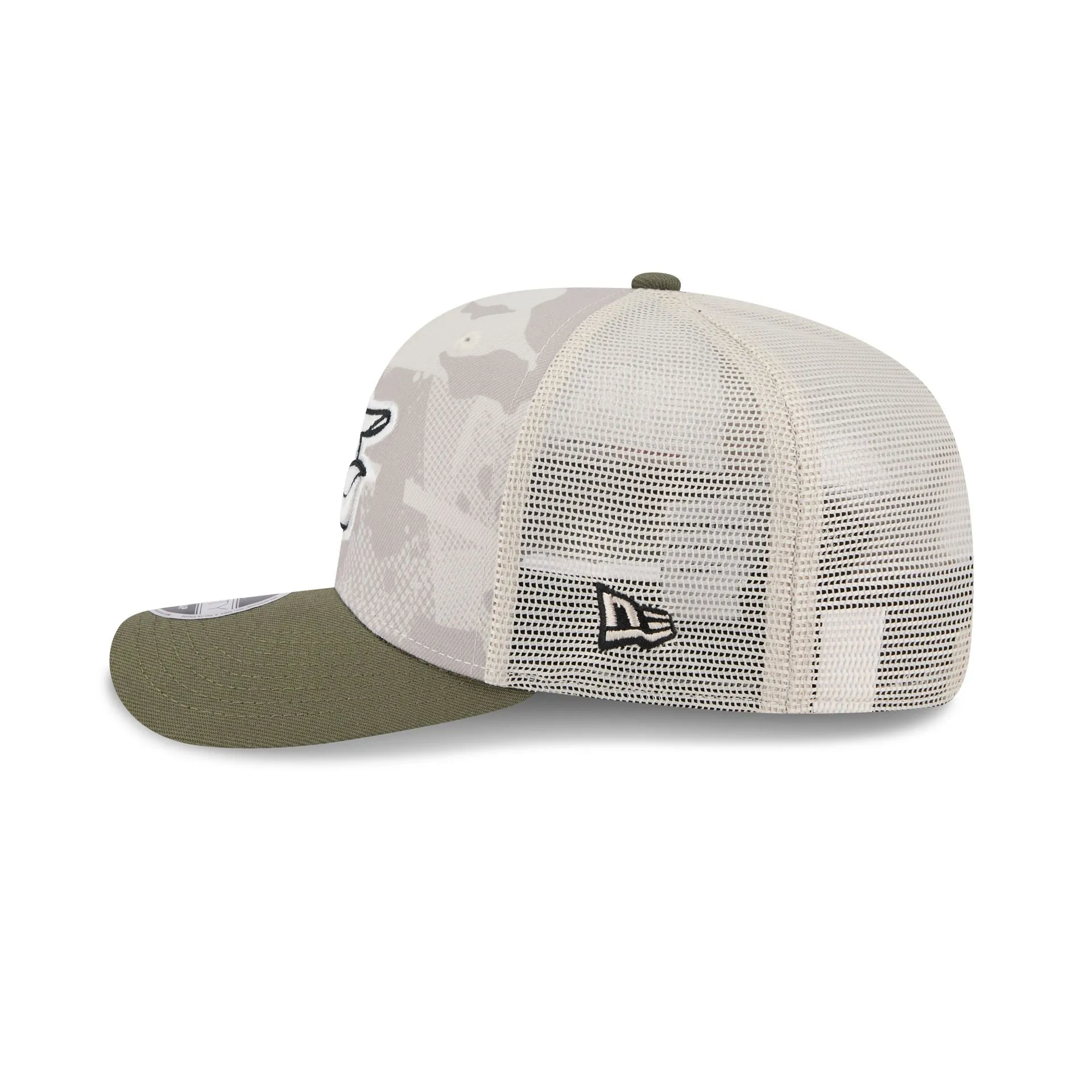 Baltimore Orioles Armed Forces Day 2025 9SEVENTY Trucker Hat sold by New Era product image thumbnail 5