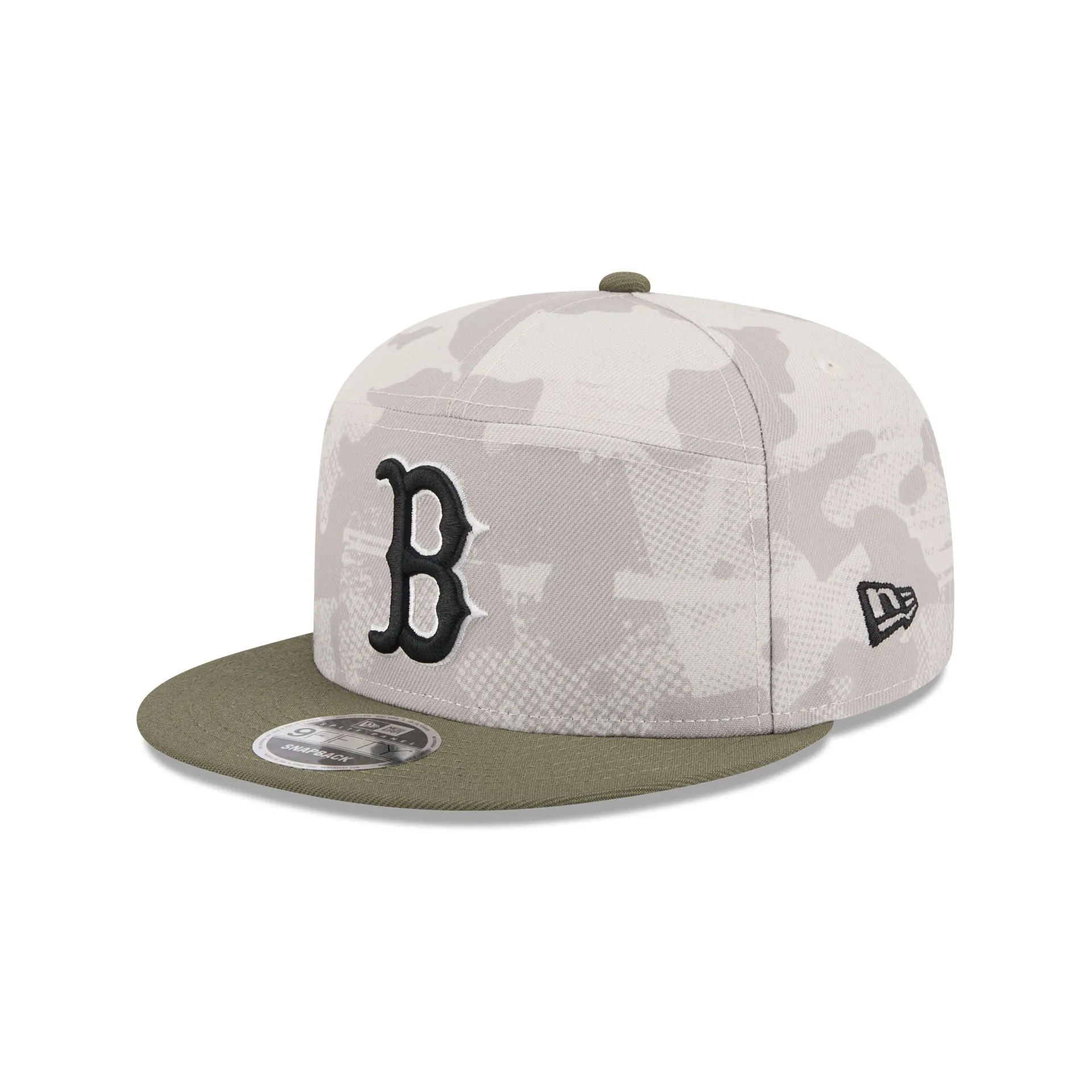 Boston Red Sox Armed Forces Day 2025 Split Panel 9FIFTY Snapback Hat sold by New Era product image thumbnail 3