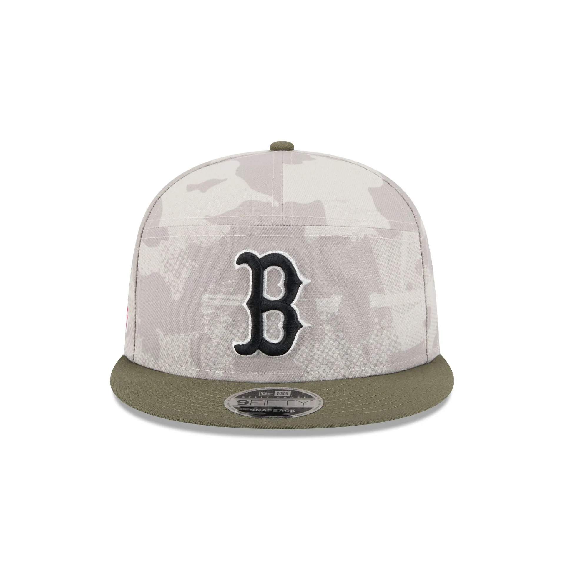 Boston Red Sox Armed Forces Day 2025 Split Panel 9FIFTY Snapback Hat sold by New Era product image thumbnail 2