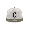 Cleveland Guardians Armed Forces Day 2025 Split Panel 9FIFTY Snapback Hat sold by New Era