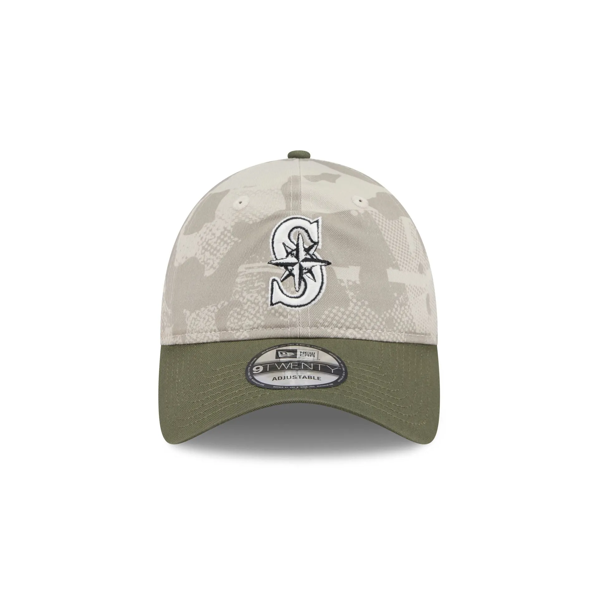 Seattle Mariners Armed Forces Day 2025 9TWENTY Adjustable Hat sold by New Era product image thumbnail 2