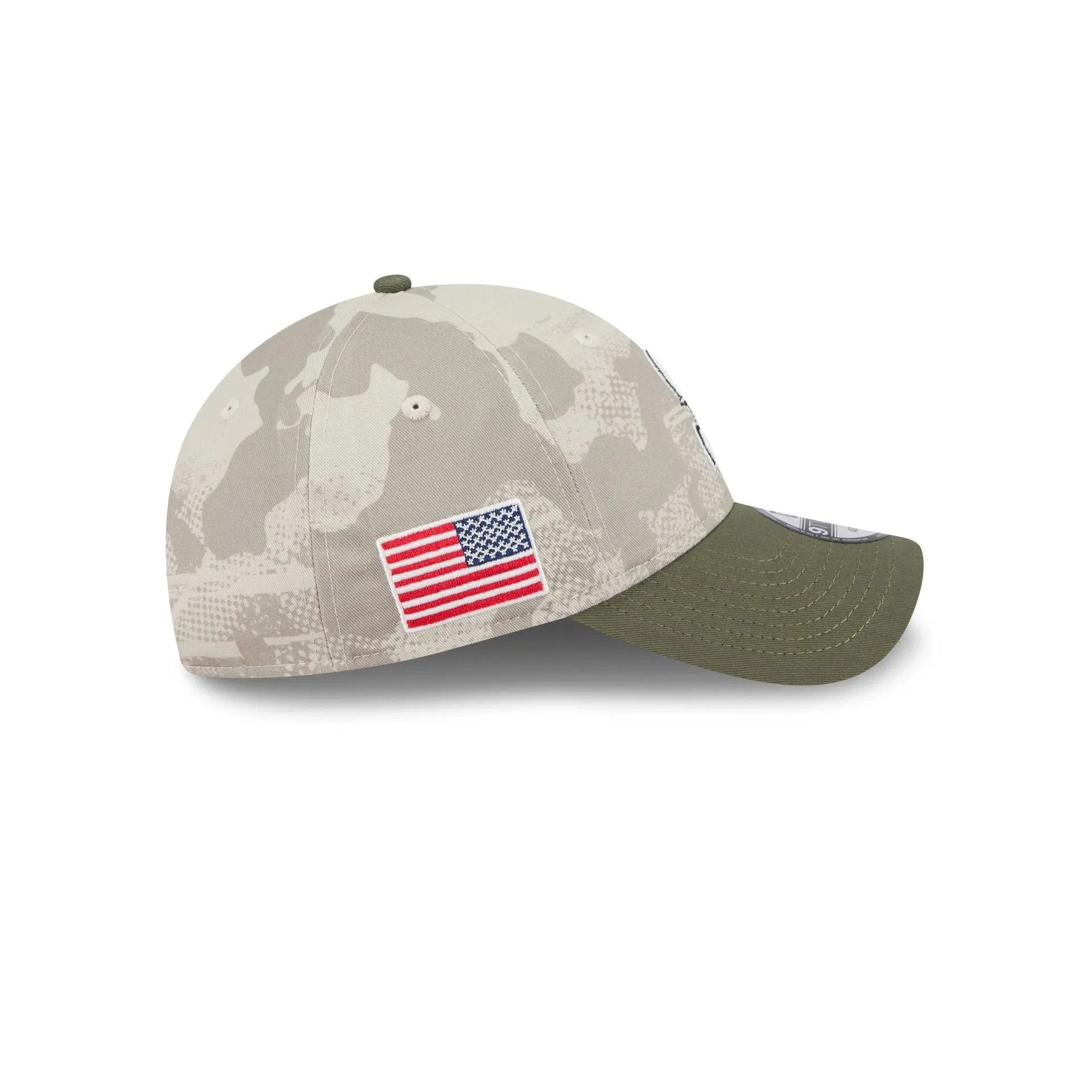 Seattle Mariners Armed Forces Day 2025 9TWENTY Adjustable Hat sold by New Era product image thumbnail 4
