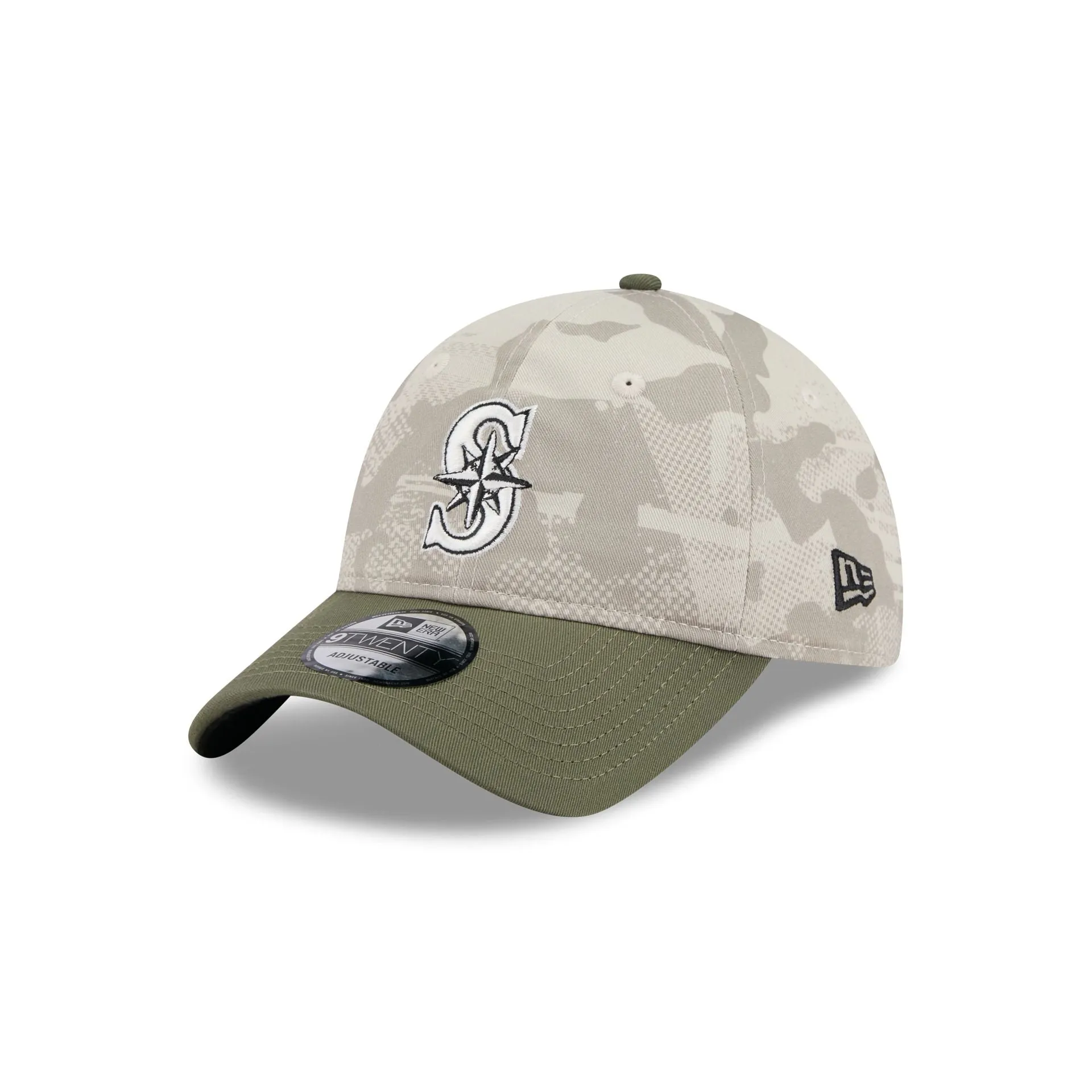 Seattle Mariners Armed Forces Day 2025 9TWENTY Adjustable Hat sold by New Era product image thumbnail 3