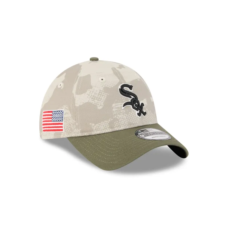 Chicago White Sox Armed Forces Day 2025 9TWENTY Adjustable Hat sold by New Era