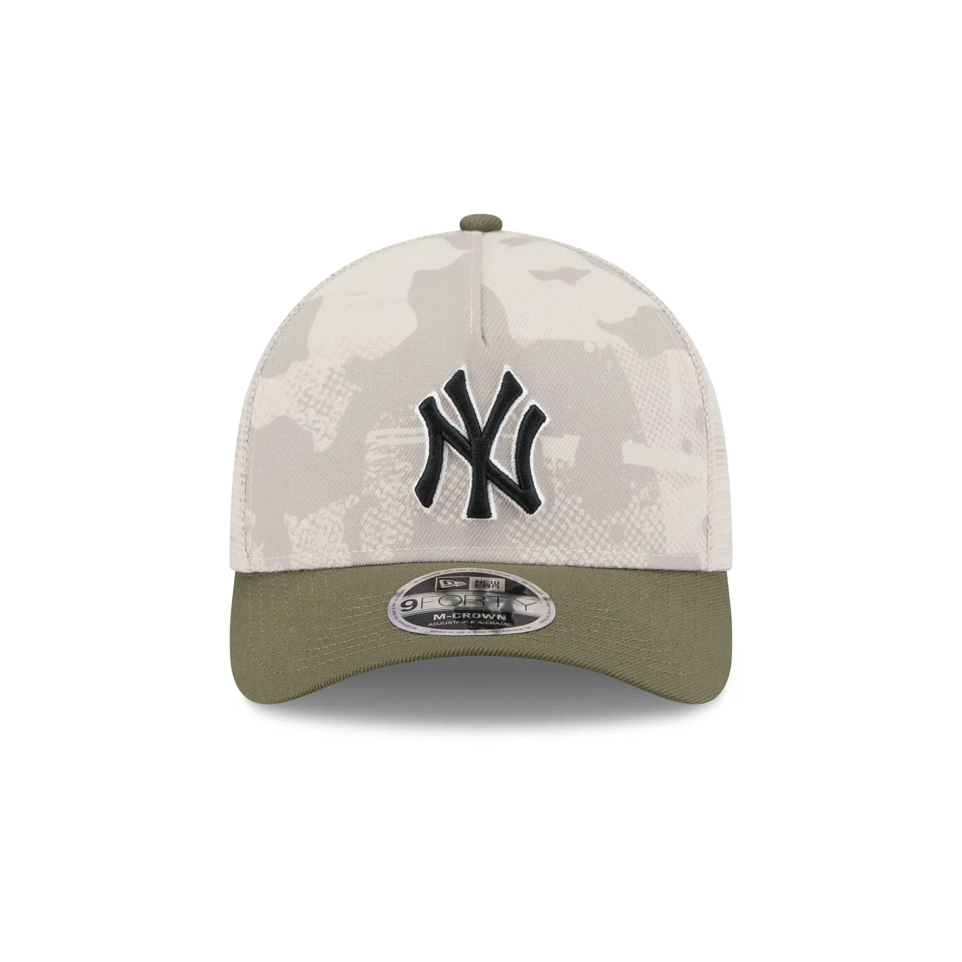 New York Yankees Armed Forces Day 2025 9FORTY M-Crown A-Frame Trucker Hat sold by New Era product image thumbnail 2