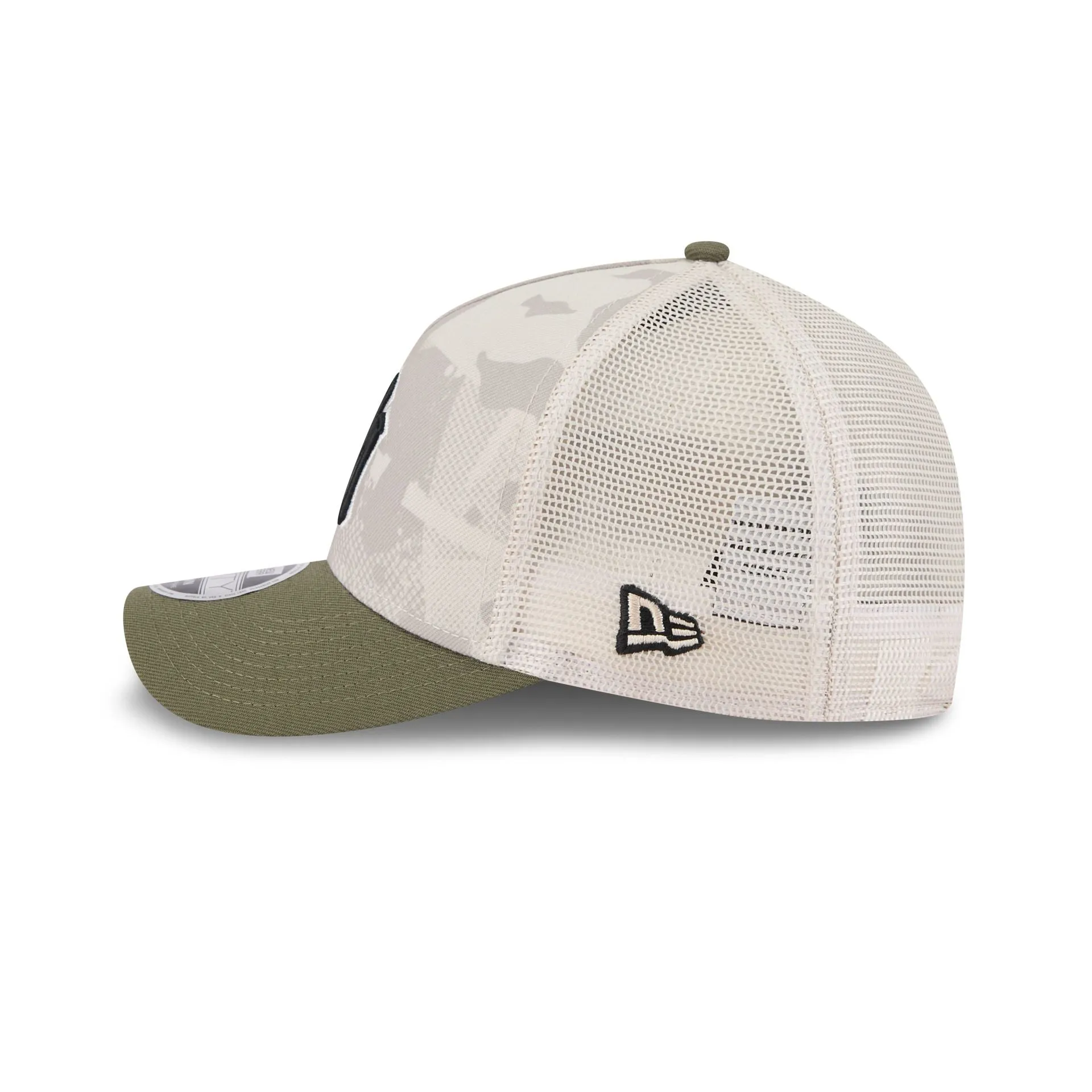 New York Yankees Armed Forces Day 2025 9FORTY M-Crown A-Frame Trucker Hat sold by New Era product image thumbnail 5