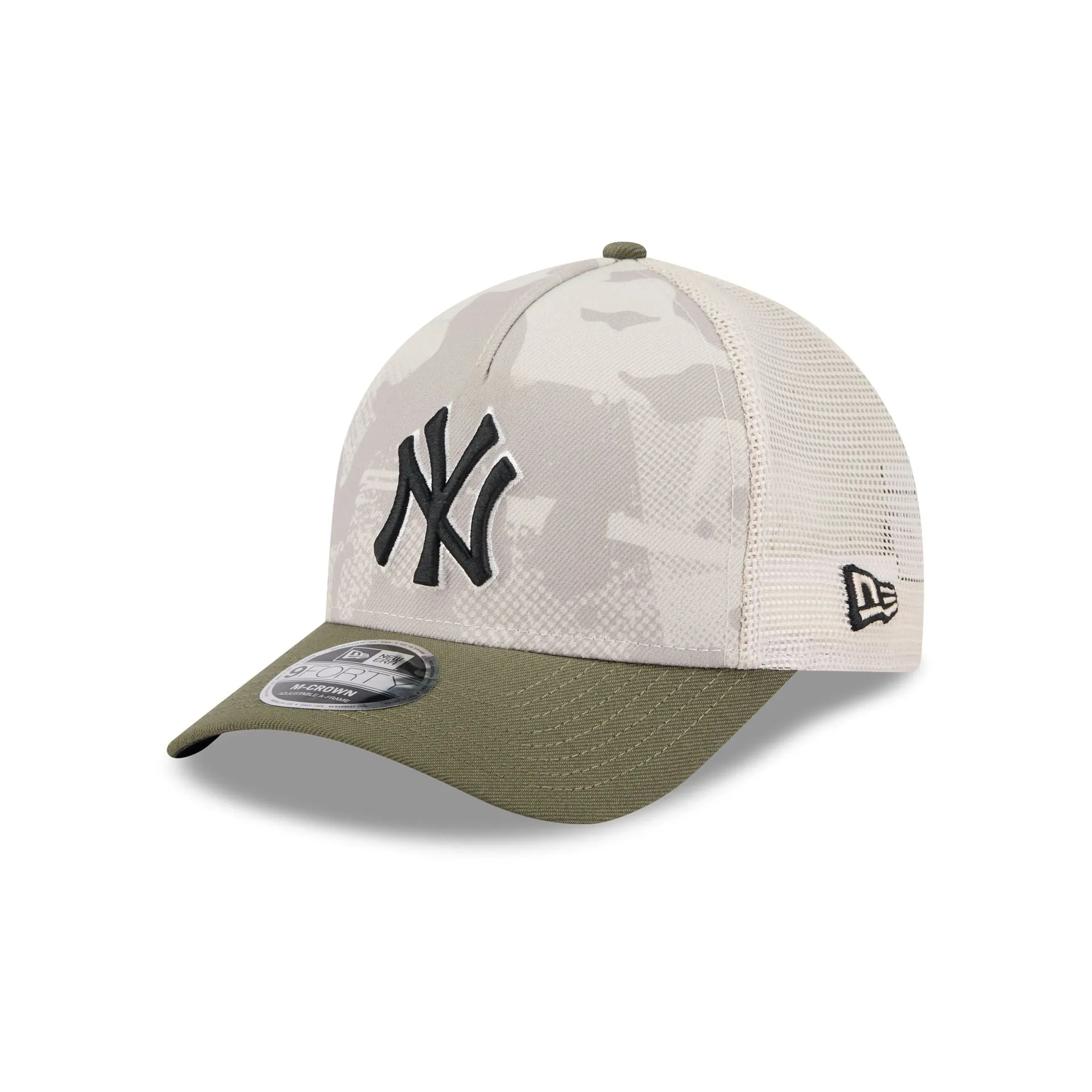 New York Yankees Armed Forces Day 2025 9FORTY M-Crown A-Frame Trucker Hat sold by New Era product image thumbnail 3