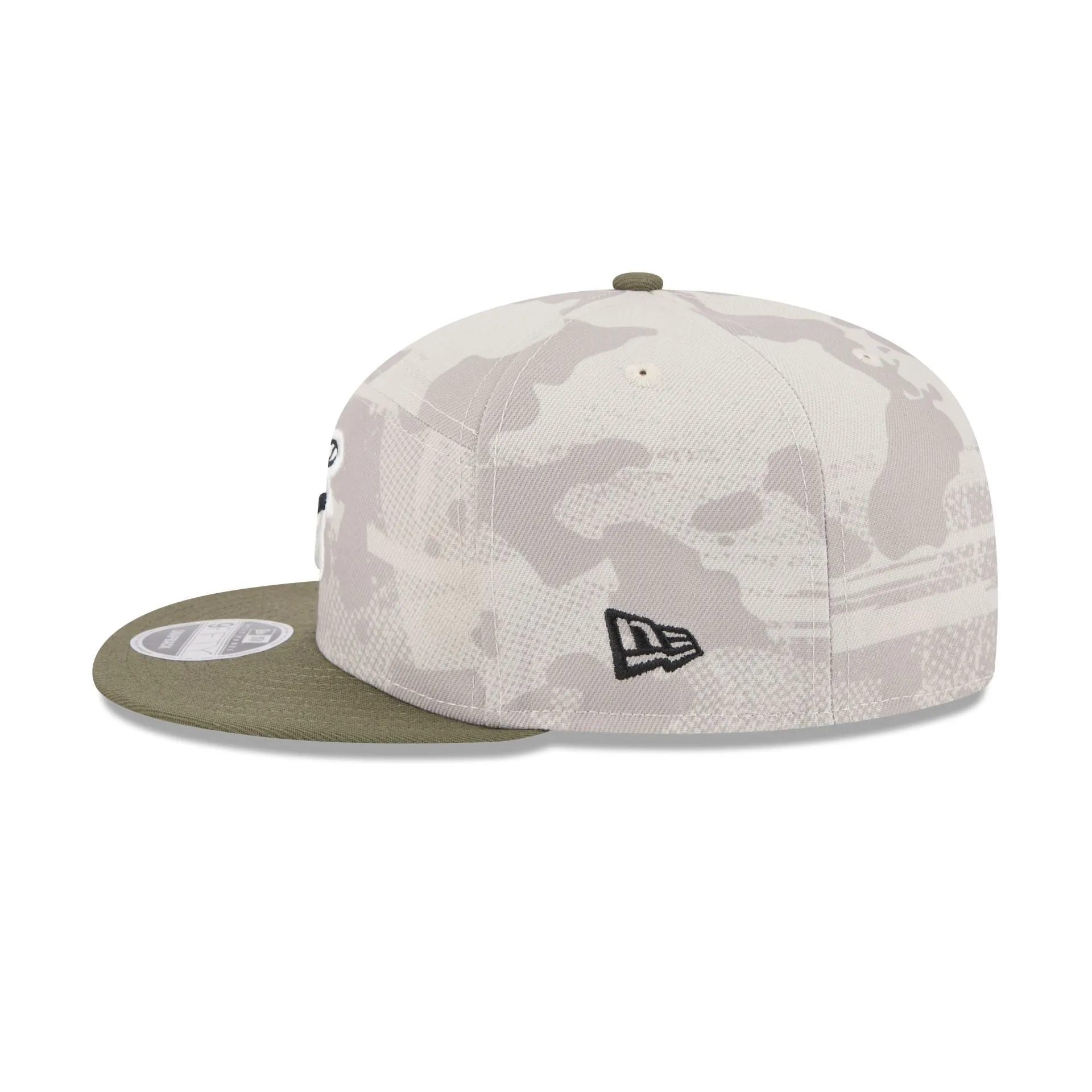 Baltimore Orioles Armed Forces Day 2025 Split Panel 9FIFTY Snapback Hat sold by New Era product image thumbnail 5