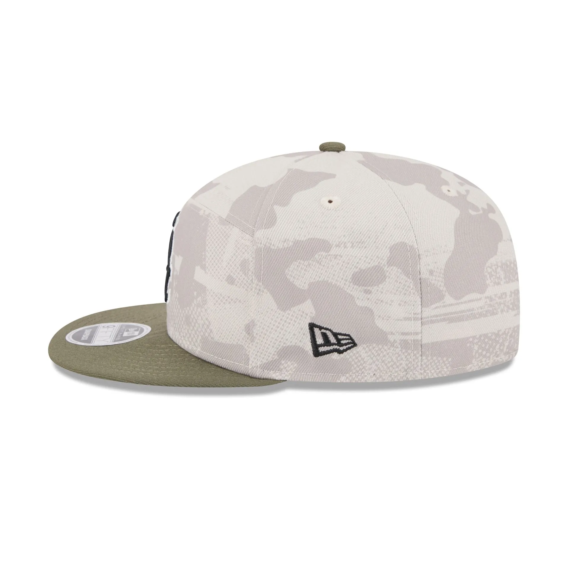 Chicago White Sox Armed Forces Day 2025 Split Panel 9FIFTY Snapback Hat sold by New Era product image thumbnail 5
