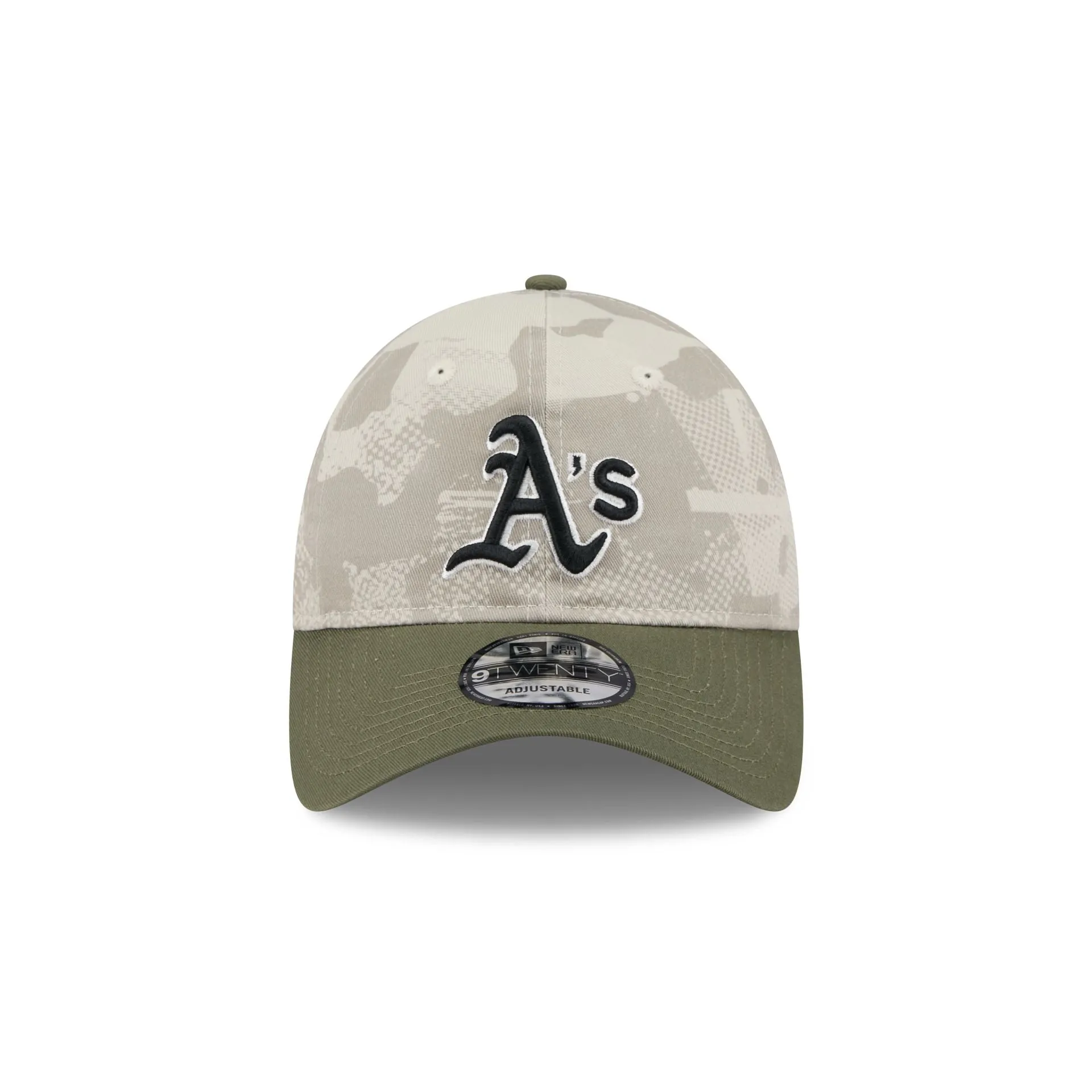 Oakland Athletics Armed Forces Day 2025 9TWENTY Adjustable Hat sold by New Era product image thumbnail 2