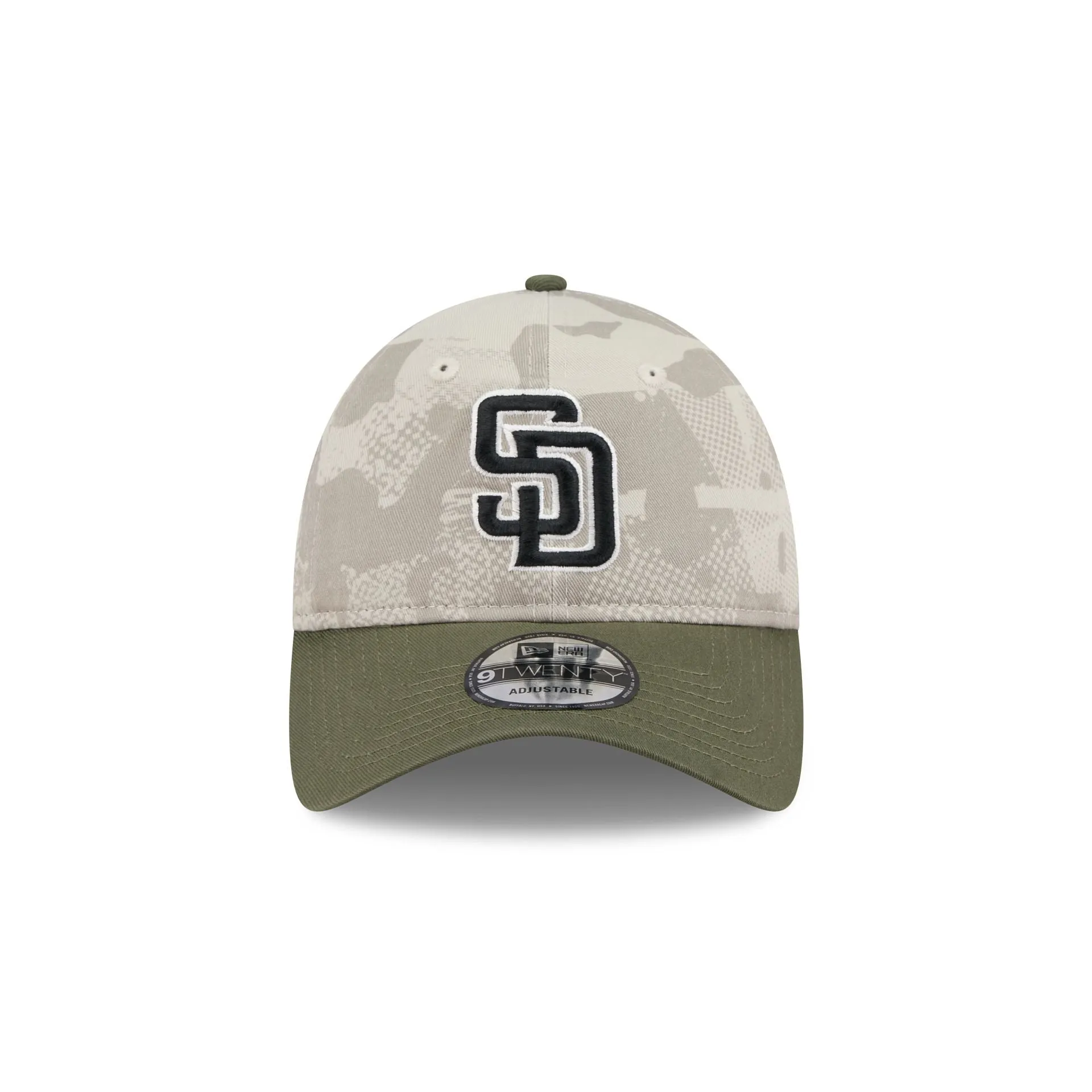 San Diego Padres Armed Forces Day 2025 9TWENTY Adjustable Hat sold by New Era product image thumbnail 2