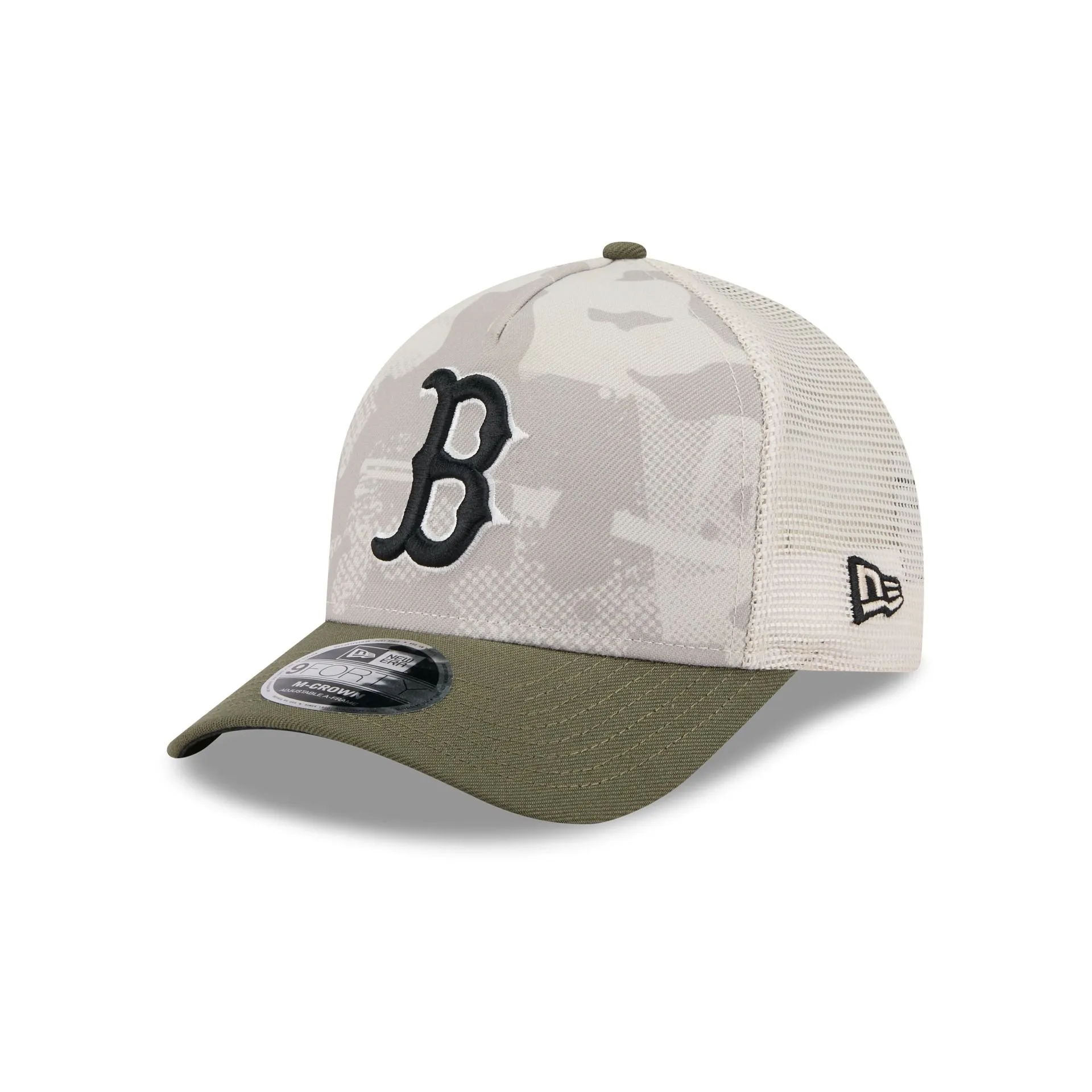 Boston Red Sox Armed Forces Day 2025 9FORTY M-Crown A-Frame Trucker Hat sold by New Era product image thumbnail 3