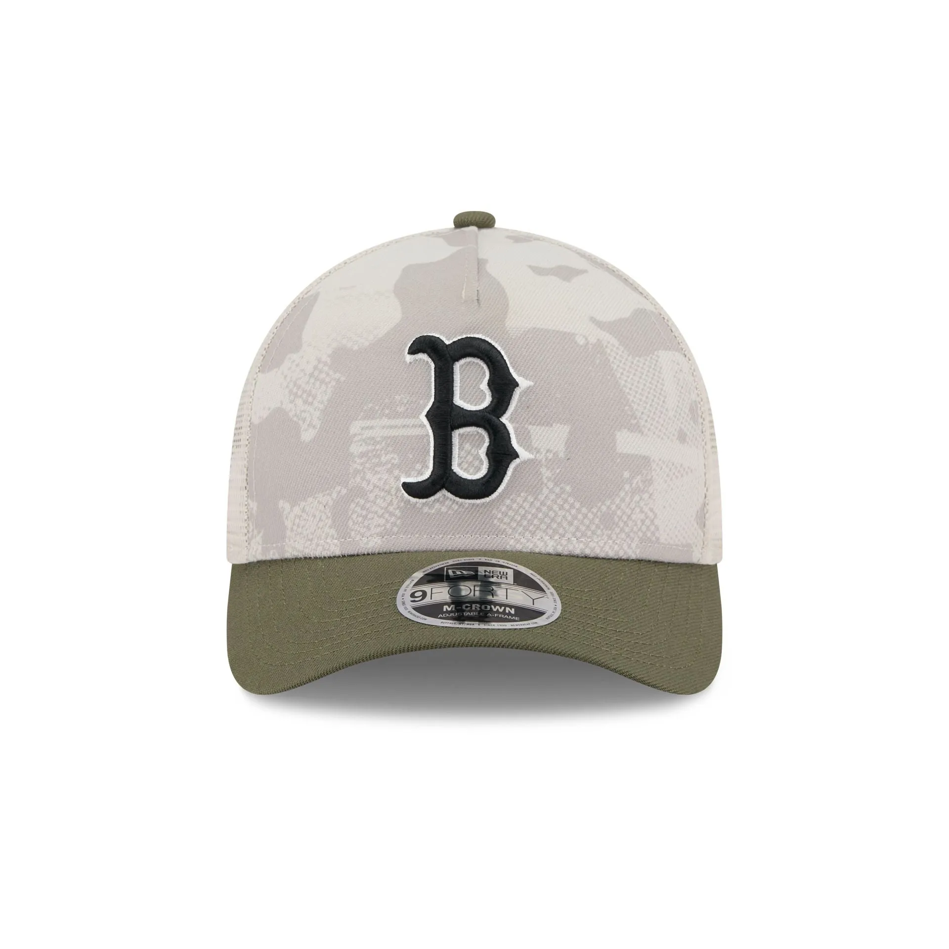 Boston Red Sox Armed Forces Day 2025 9FORTY M-Crown A-Frame Trucker Hat sold by New Era product image thumbnail 2